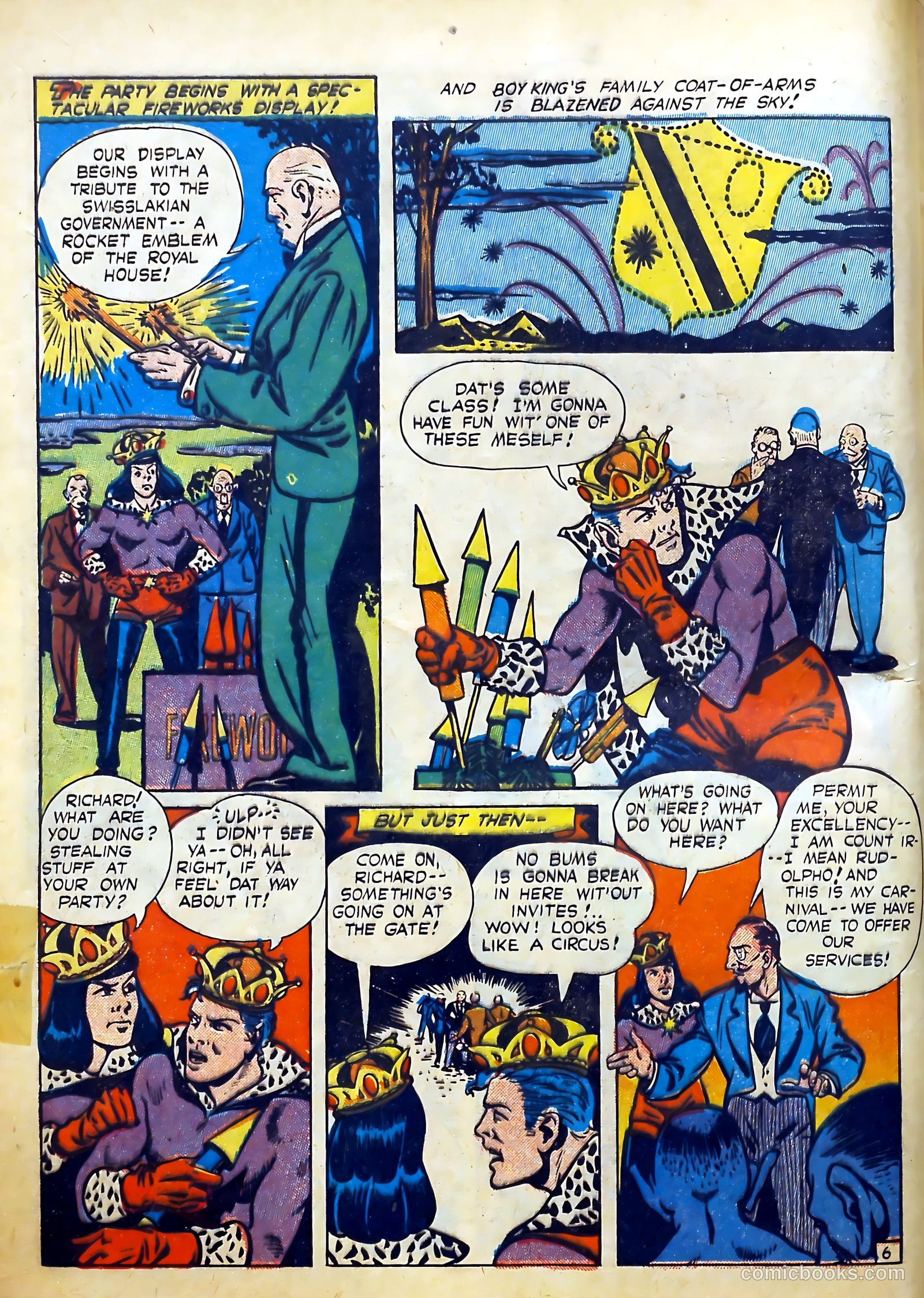 Clue Comics #8 (1943) — page 8 of 52