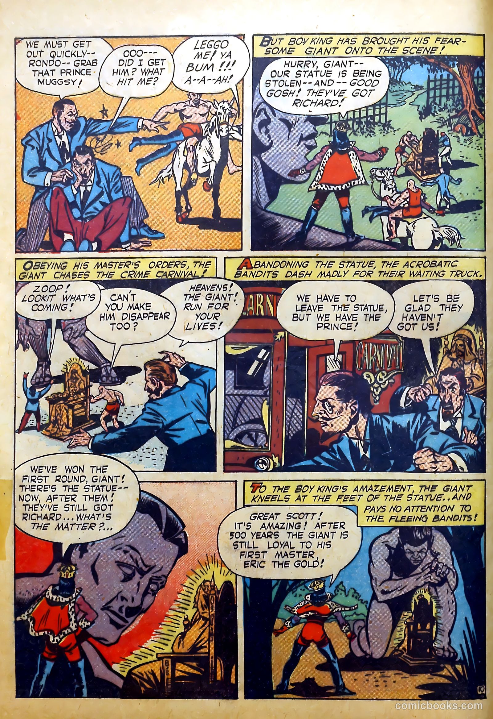 Clue Comics #8 (1943) — page 12 of 52