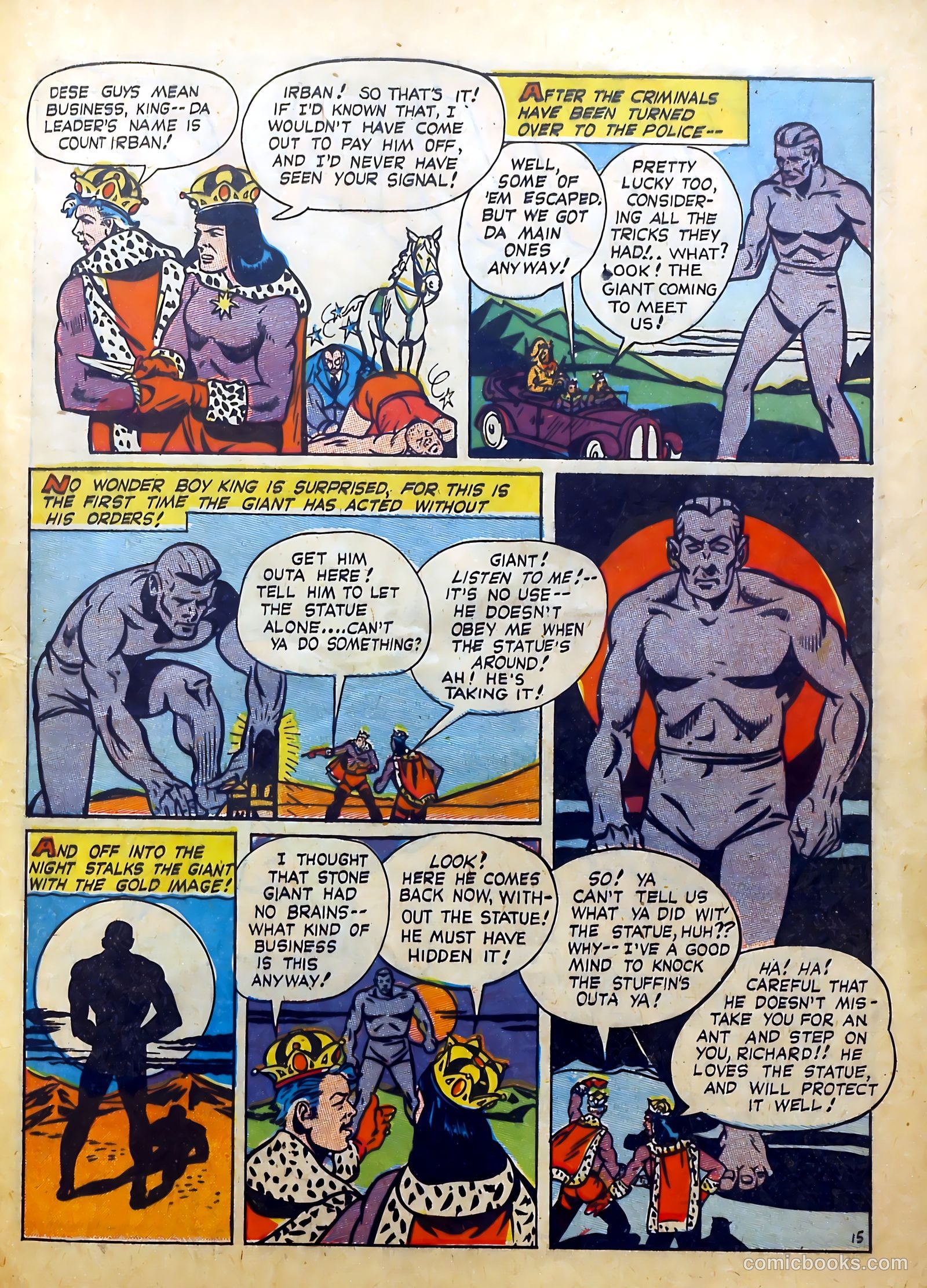 Clue Comics #8 (1943) — page 17 of 52