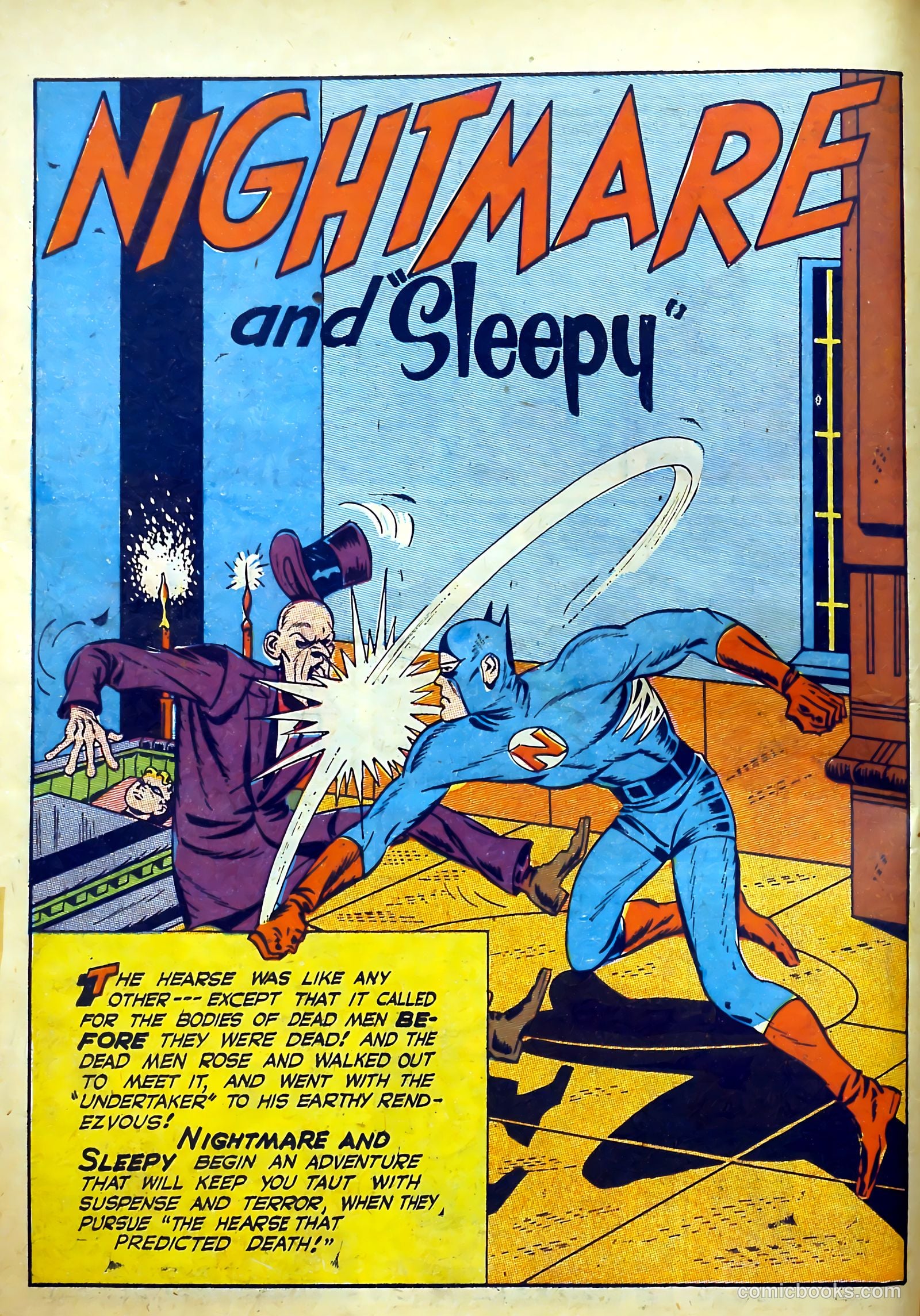 Clue Comics #8 (1943) — page 18 of 52