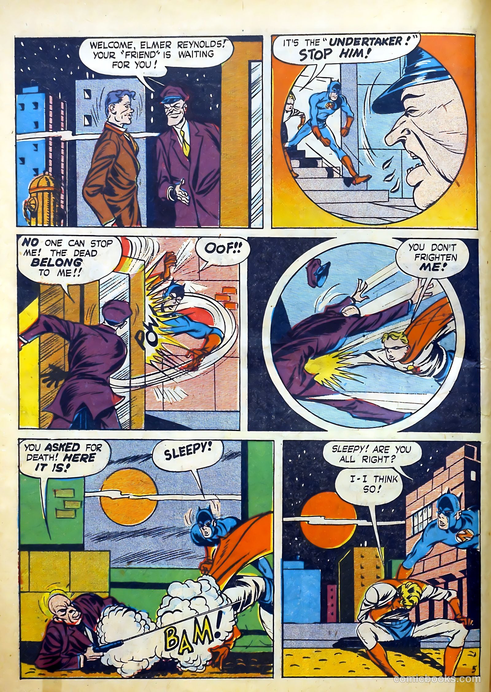 Clue Comics #8 (1943) — page 22 of 52