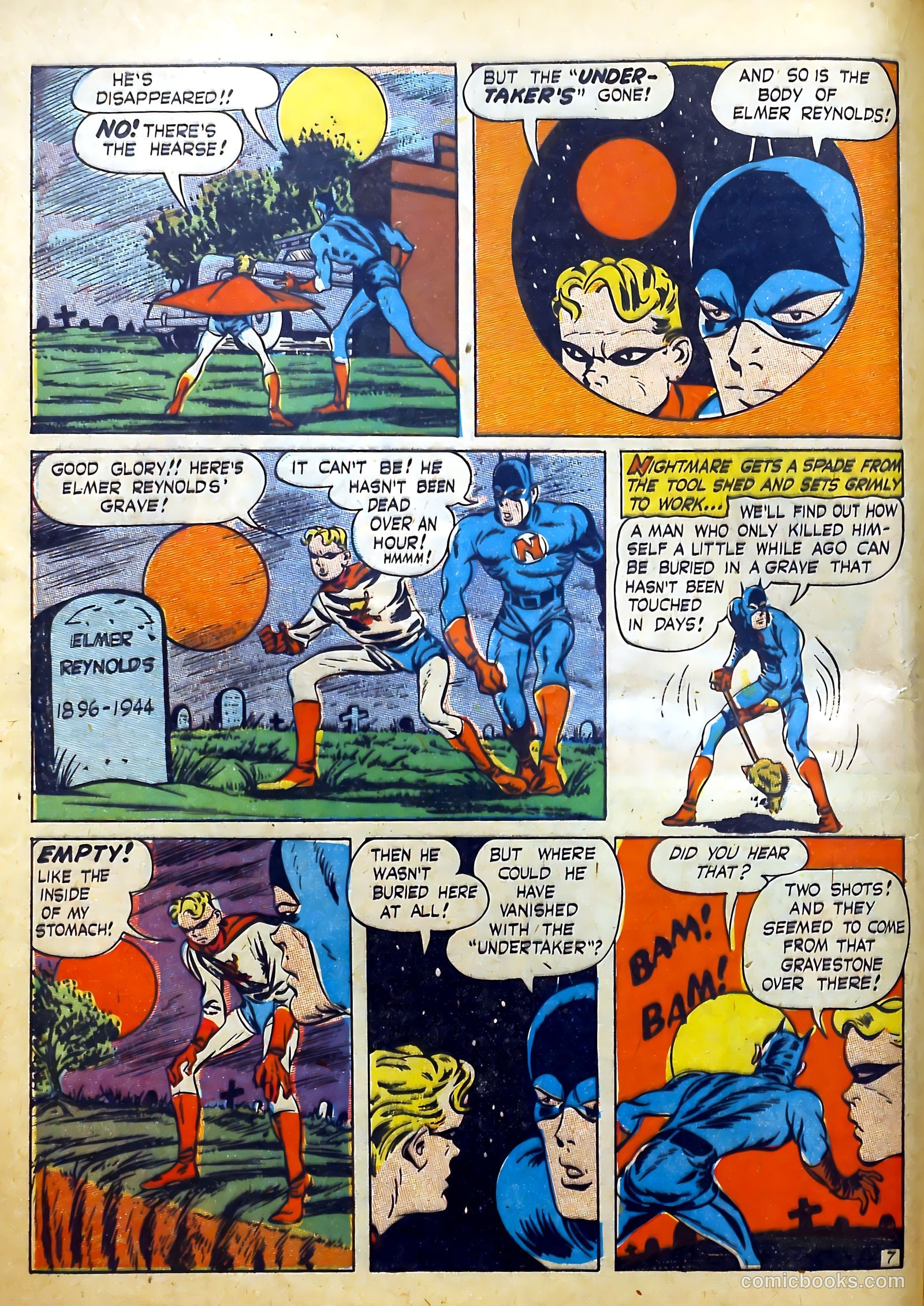 Clue Comics #8 (1943) — page 24 of 52