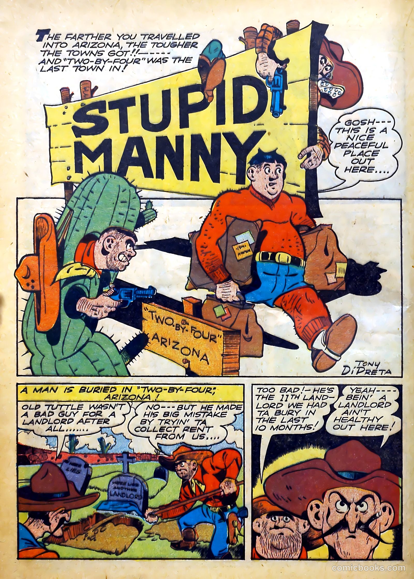 Clue Comics #8 (1943) — page 28 of 52