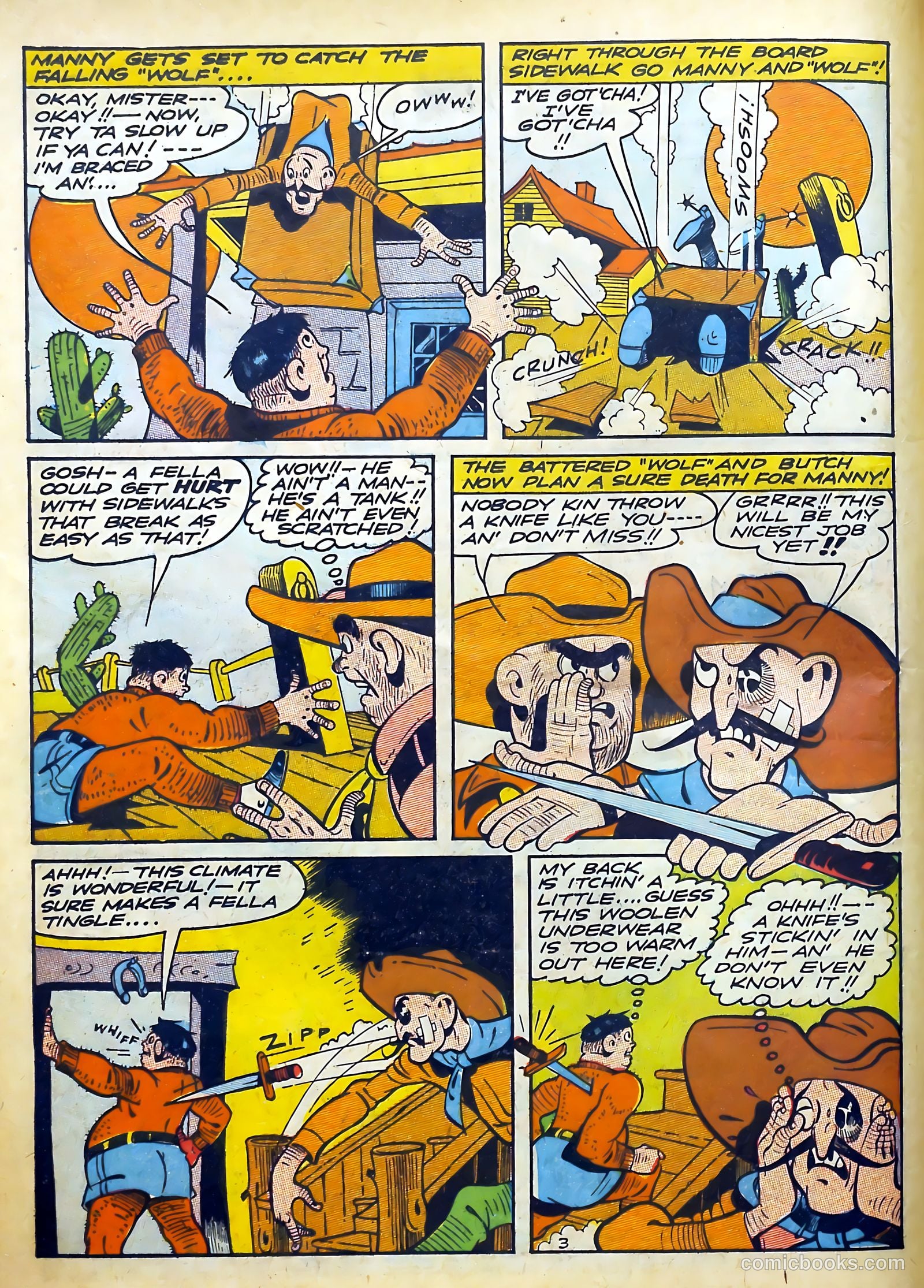 Clue Comics #8 (1943) — page 30 of 52