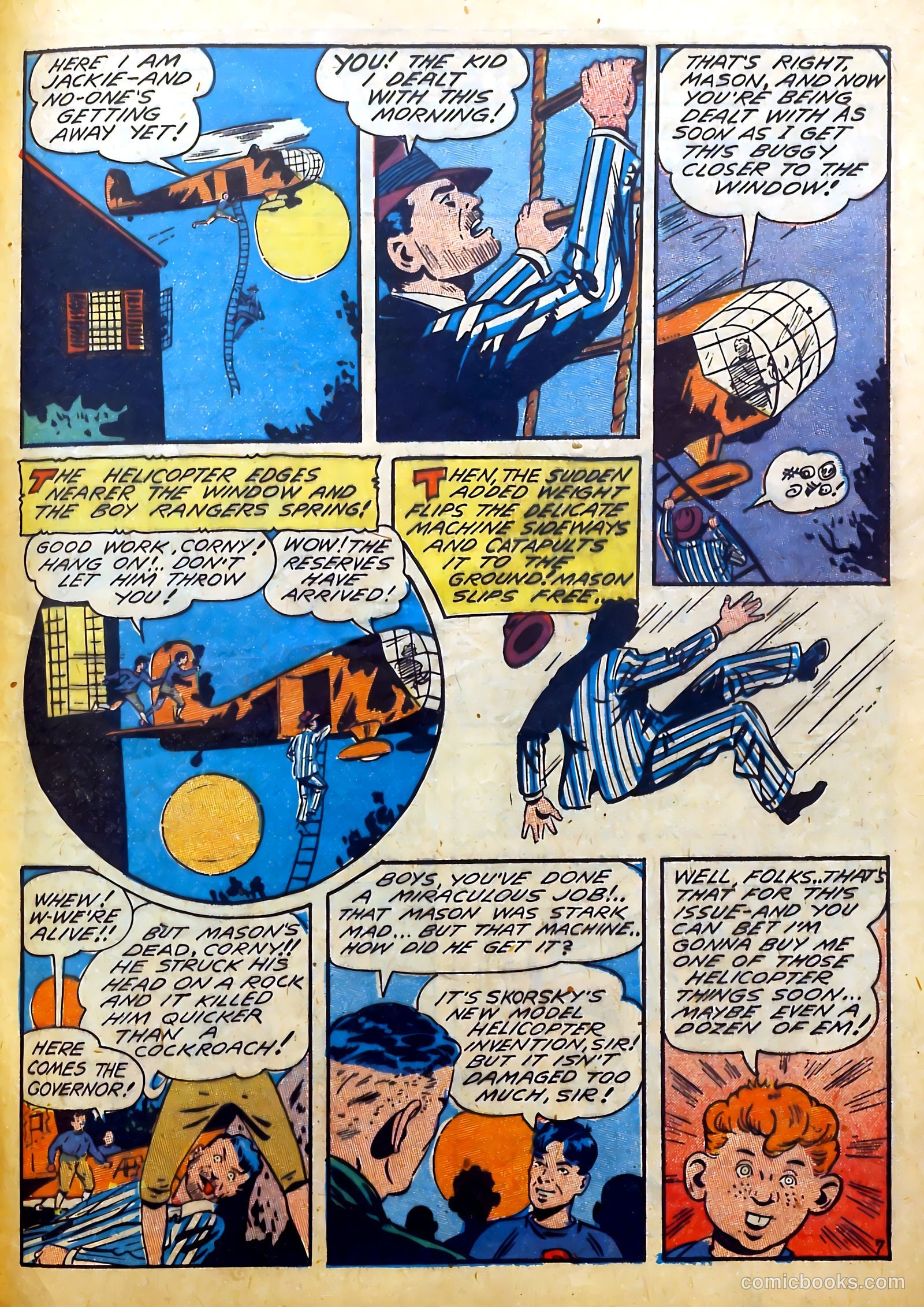Clue Comics #8 (1943) — page 41 of 52