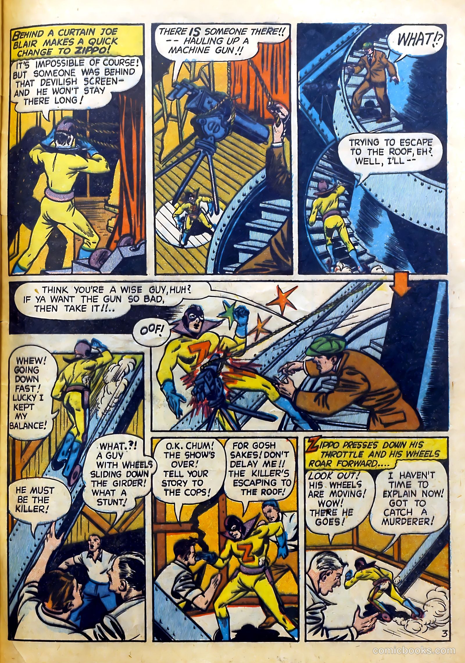Clue Comics #8 (1943) — page 45 of 52