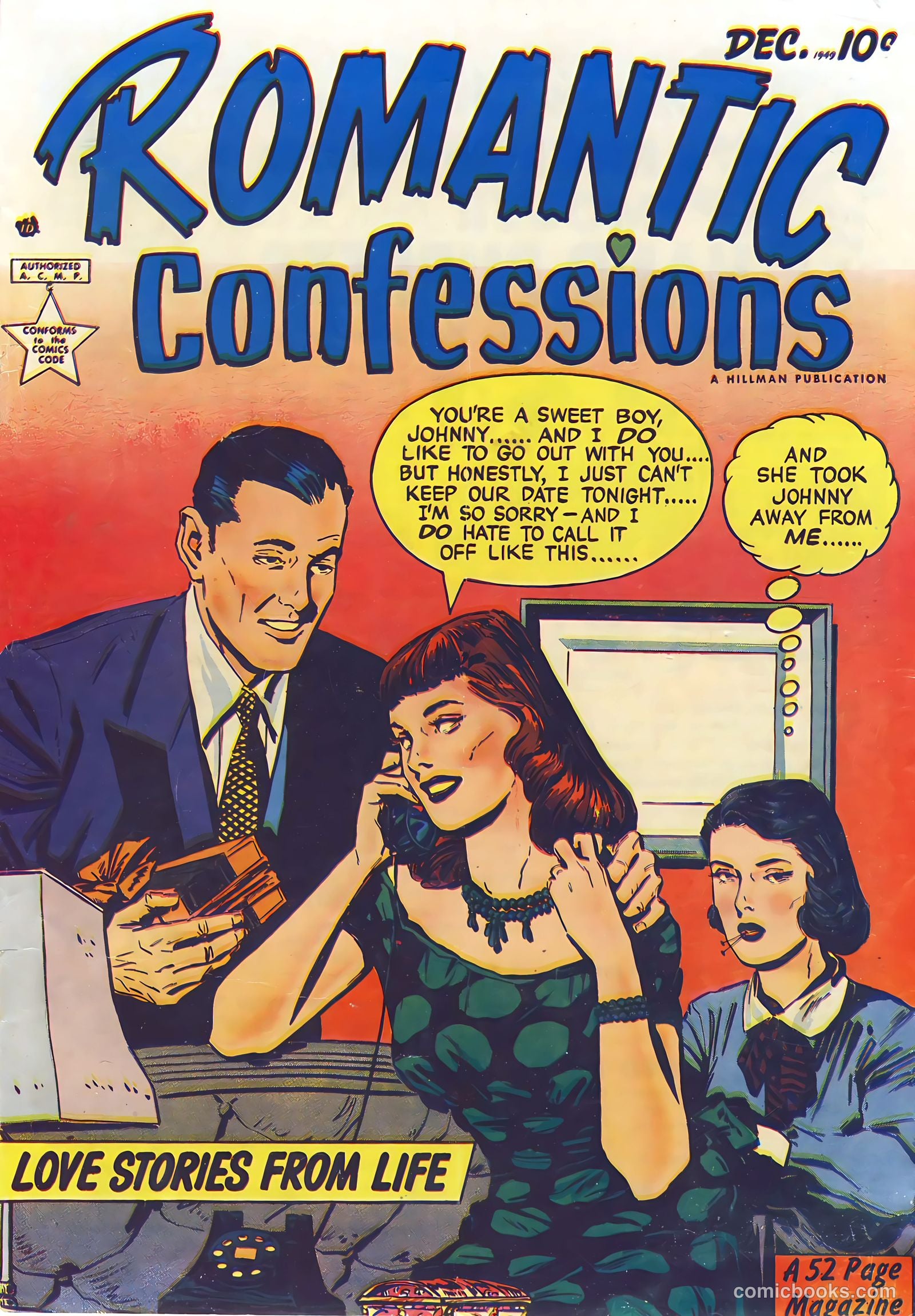 Romantic Confessions v1 #3