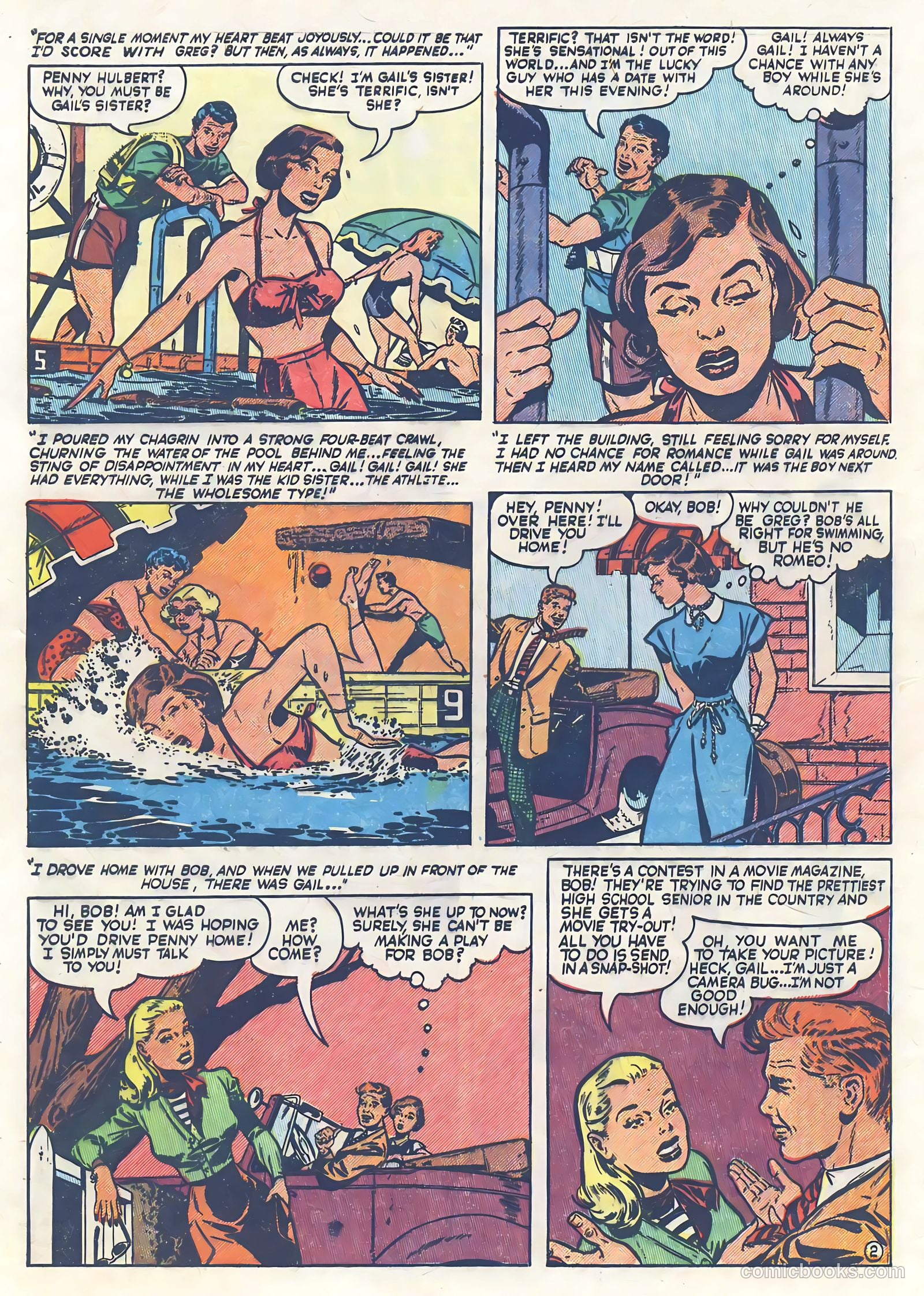 Romantic Confessions v1 #3 — page 4 of 52