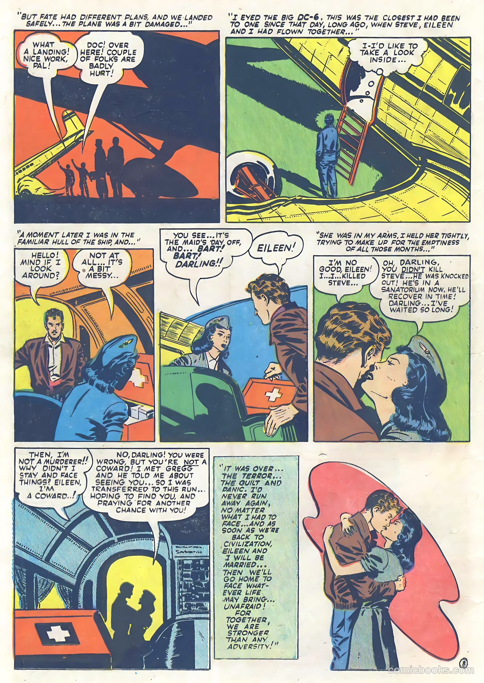 Romantic Confessions v1 #3 — page 18 of 52