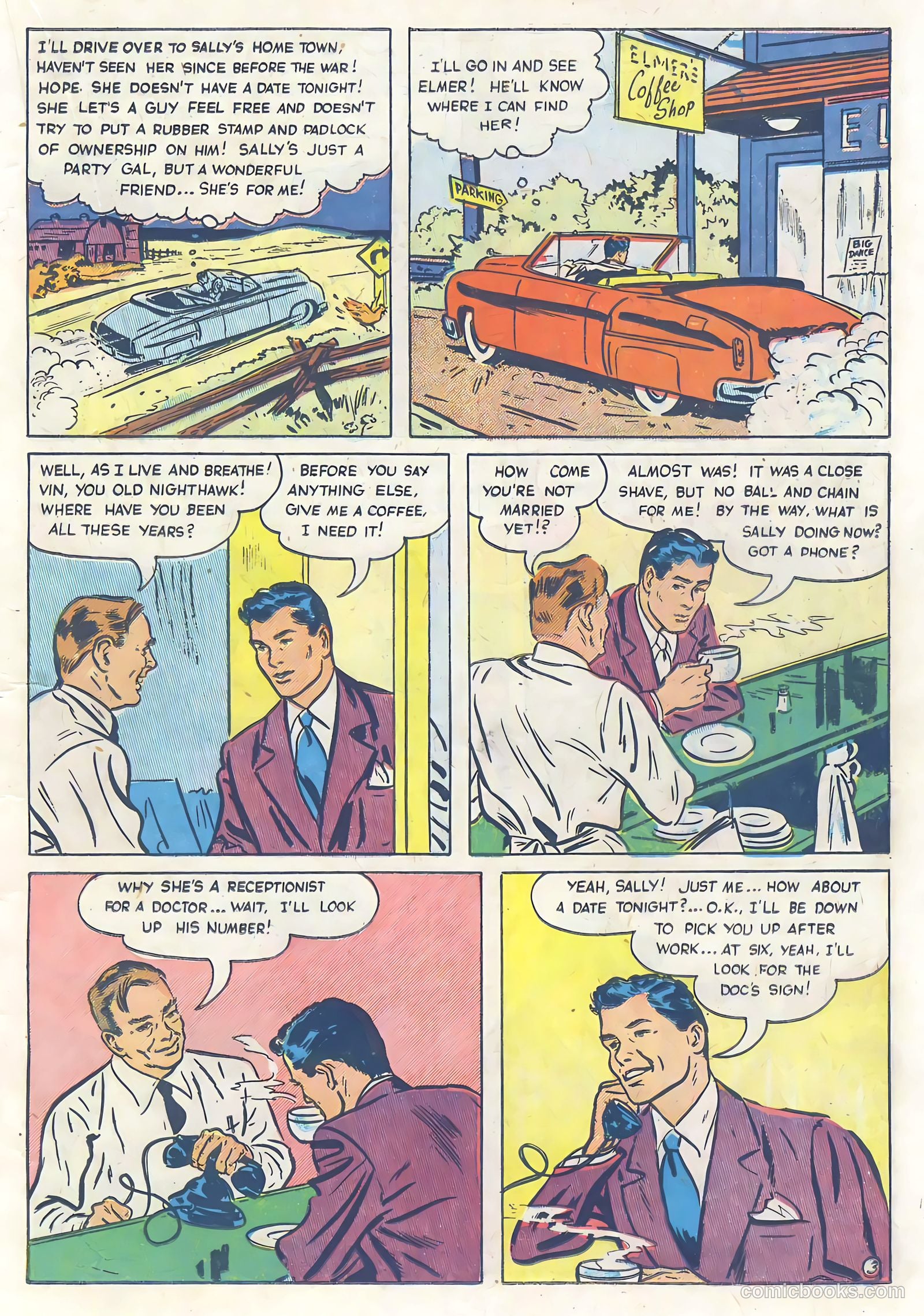 Romantic Confessions v1 #3 — page 21 of 52