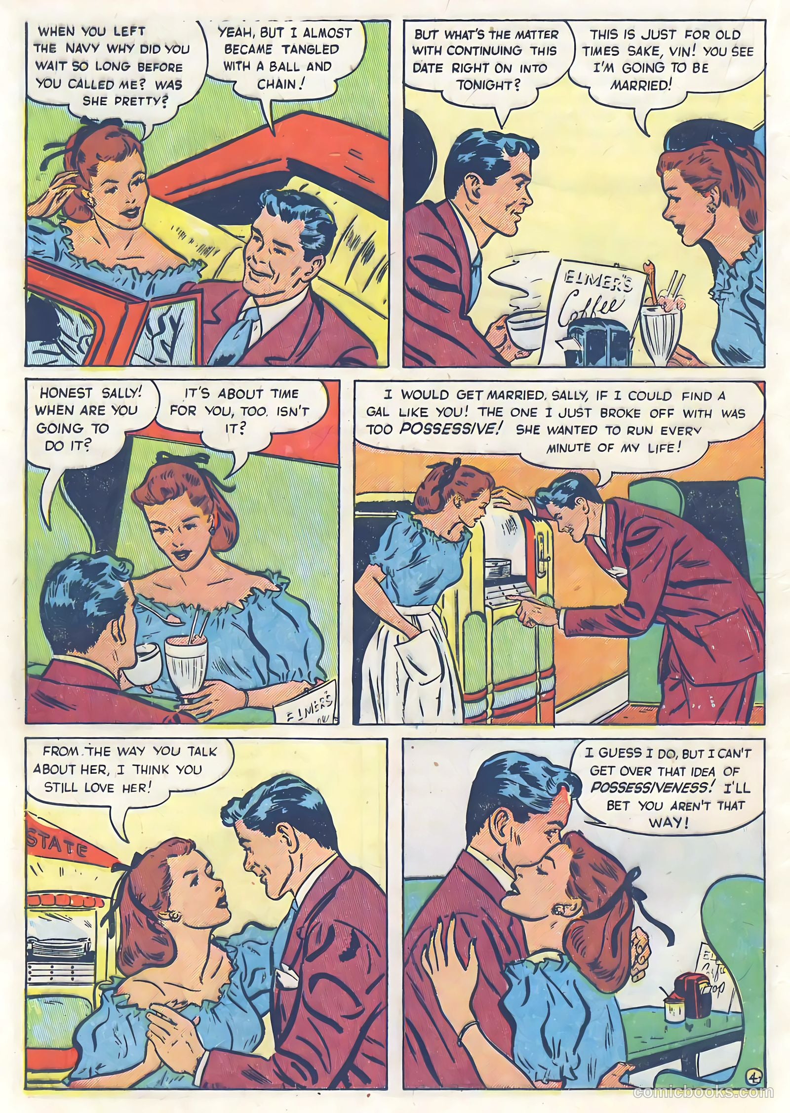 Romantic Confessions v1 #3 — page 22 of 52