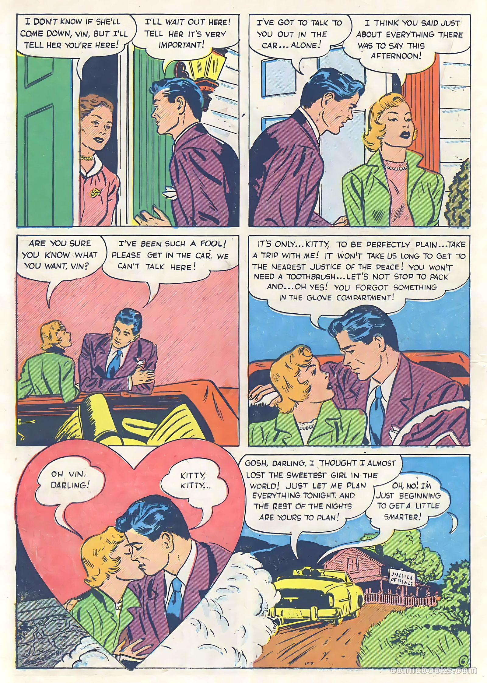 Romantic Confessions v1 #3 — page 24 of 52