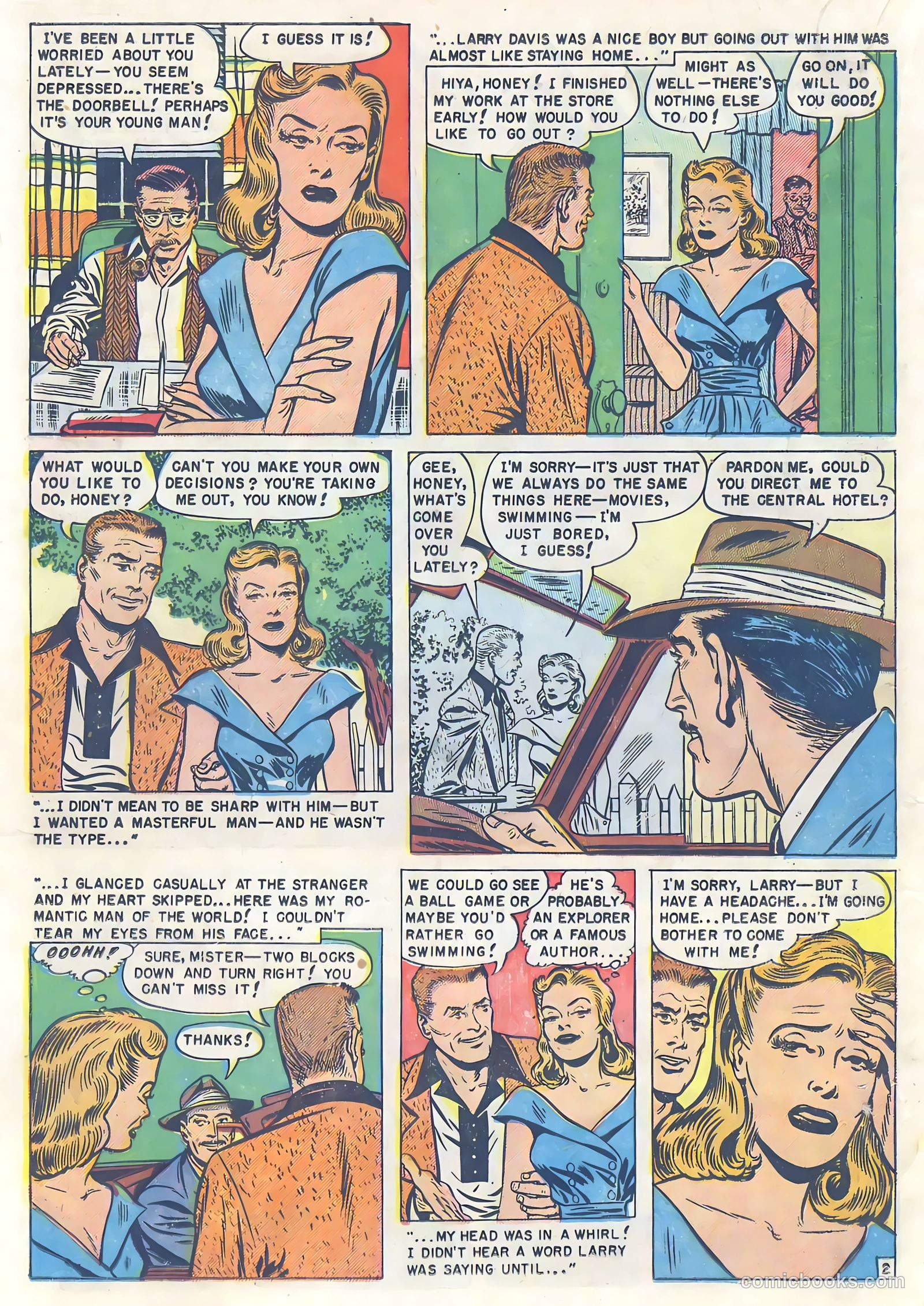 Romantic Confessions v1 #3 — page 26 of 52