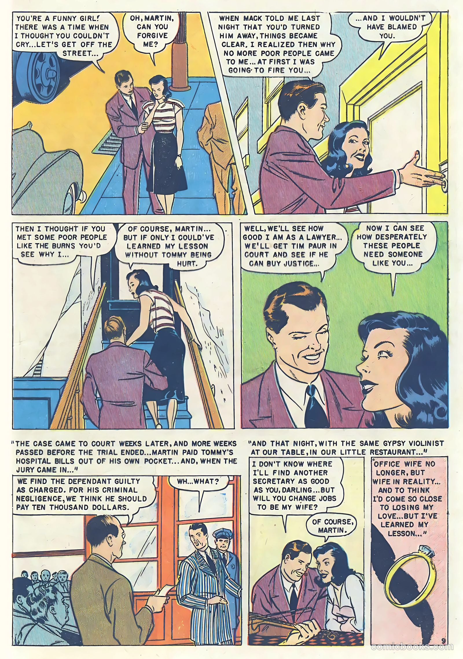 Romantic Confessions v1 #3 — page 41 of 52