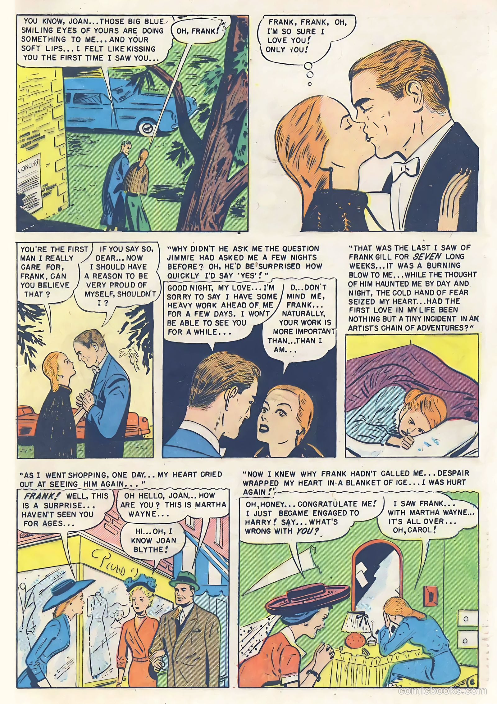 Romantic Confessions v1 #3 — page 47 of 52