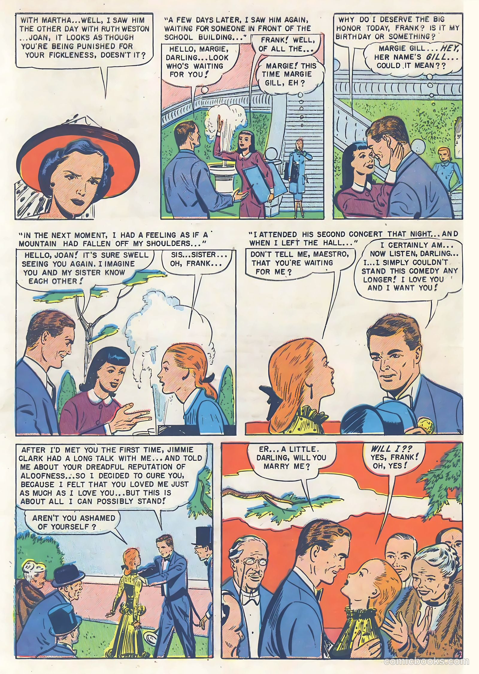 Romantic Confessions v1 #3 — page 48 of 52