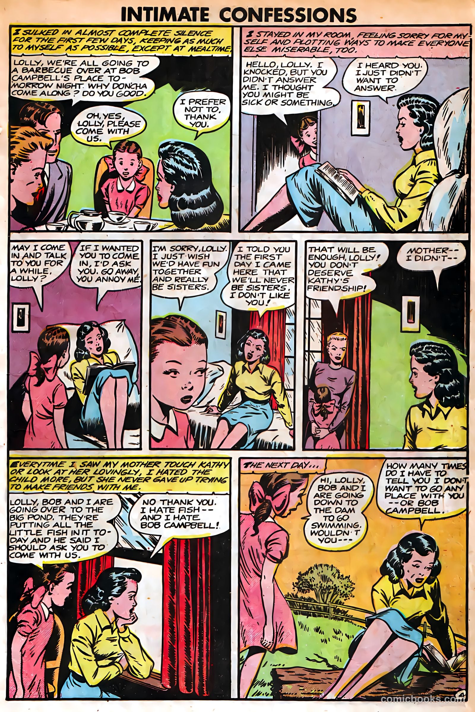 My Desire #4 (1950) — page 4 of 34