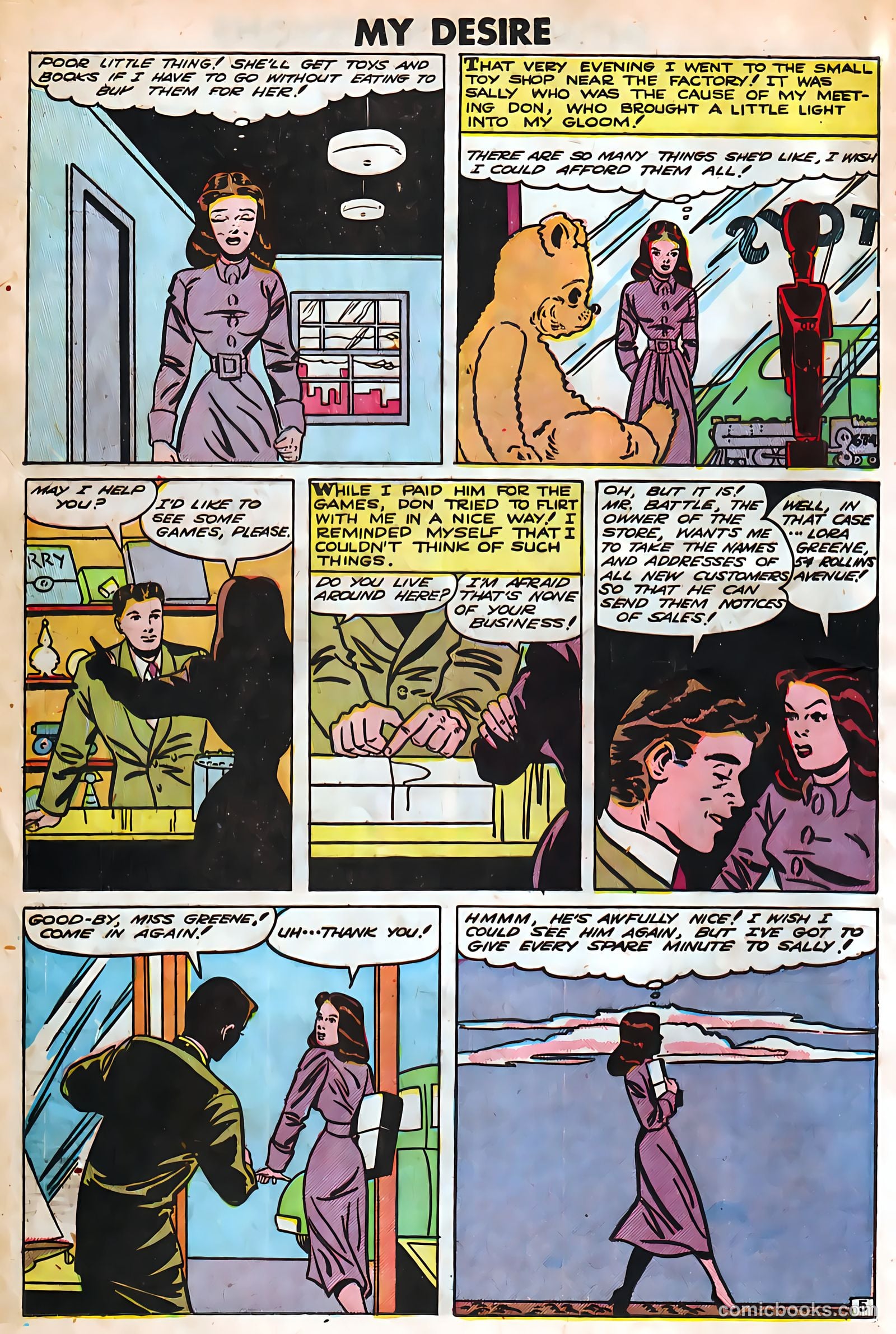 My Desire #4 (1950) — page 15 of 34