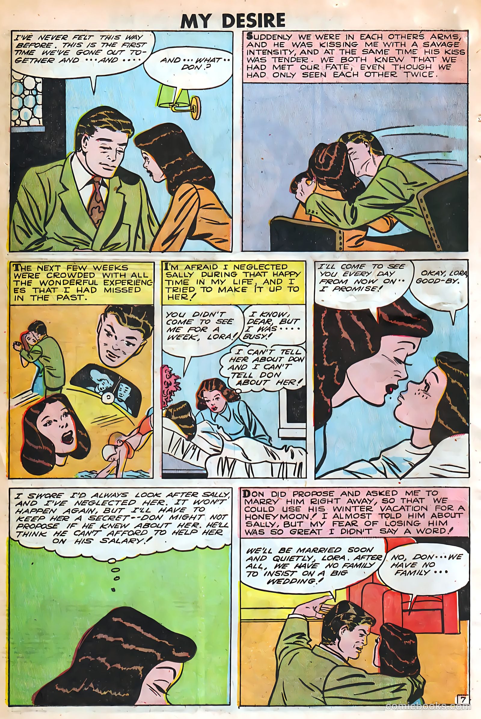 My Desire #4 (1950) — page 17 of 34
