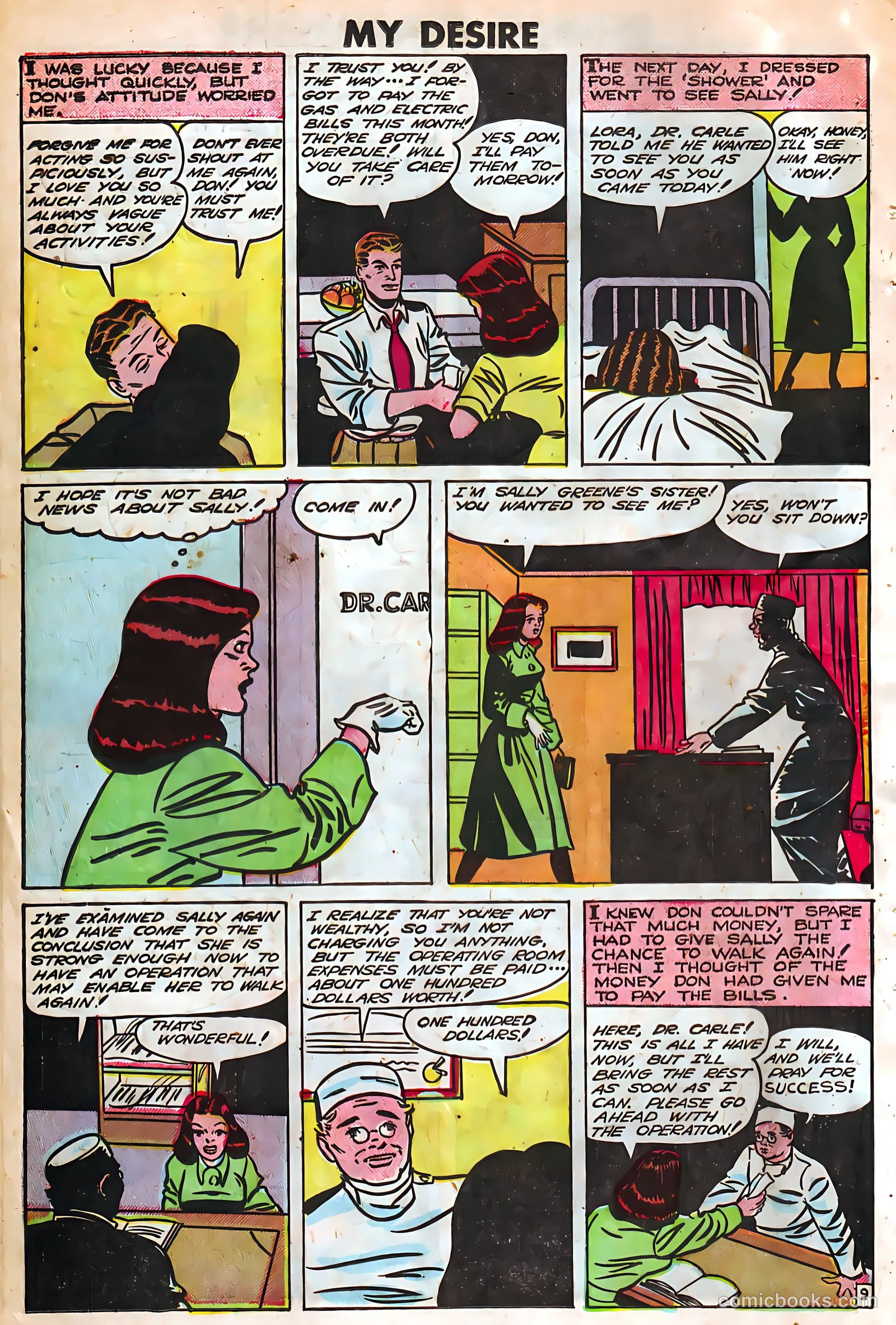 My Desire #4 (1950) — page 19 of 34