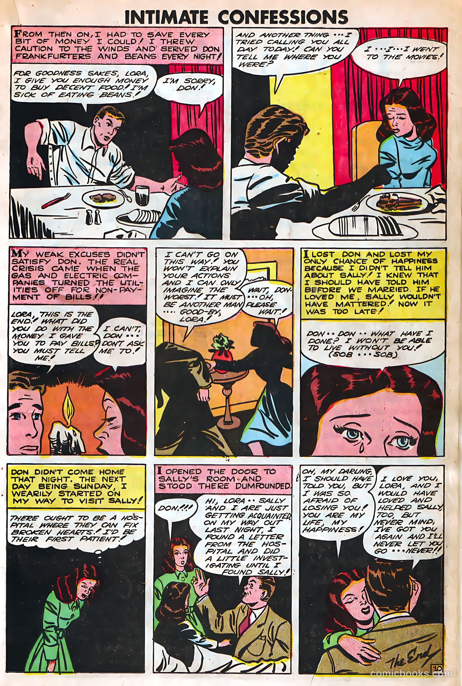 My Desire #4 (1950) — page 20 of 34