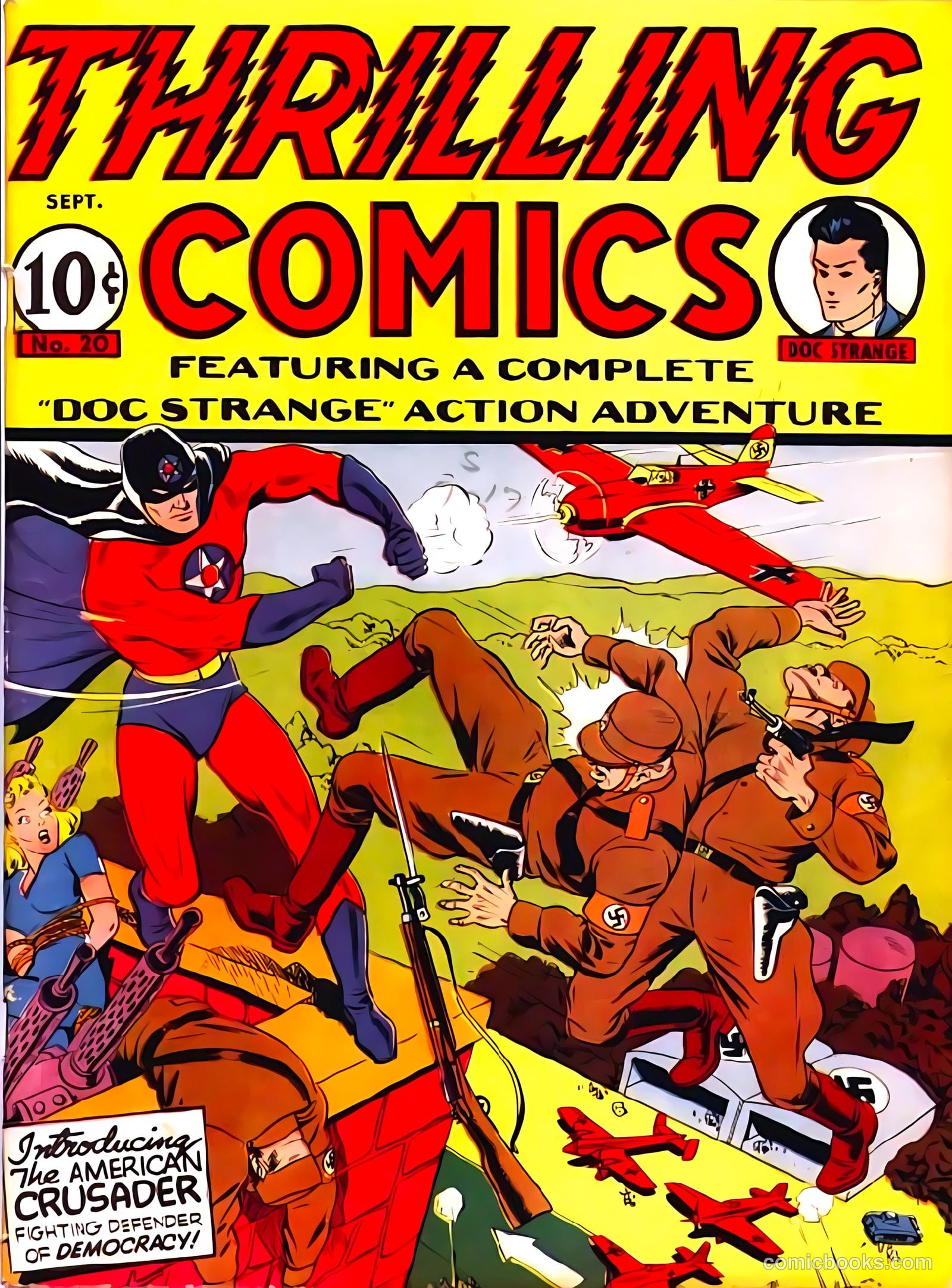 Thrilling Comics #20