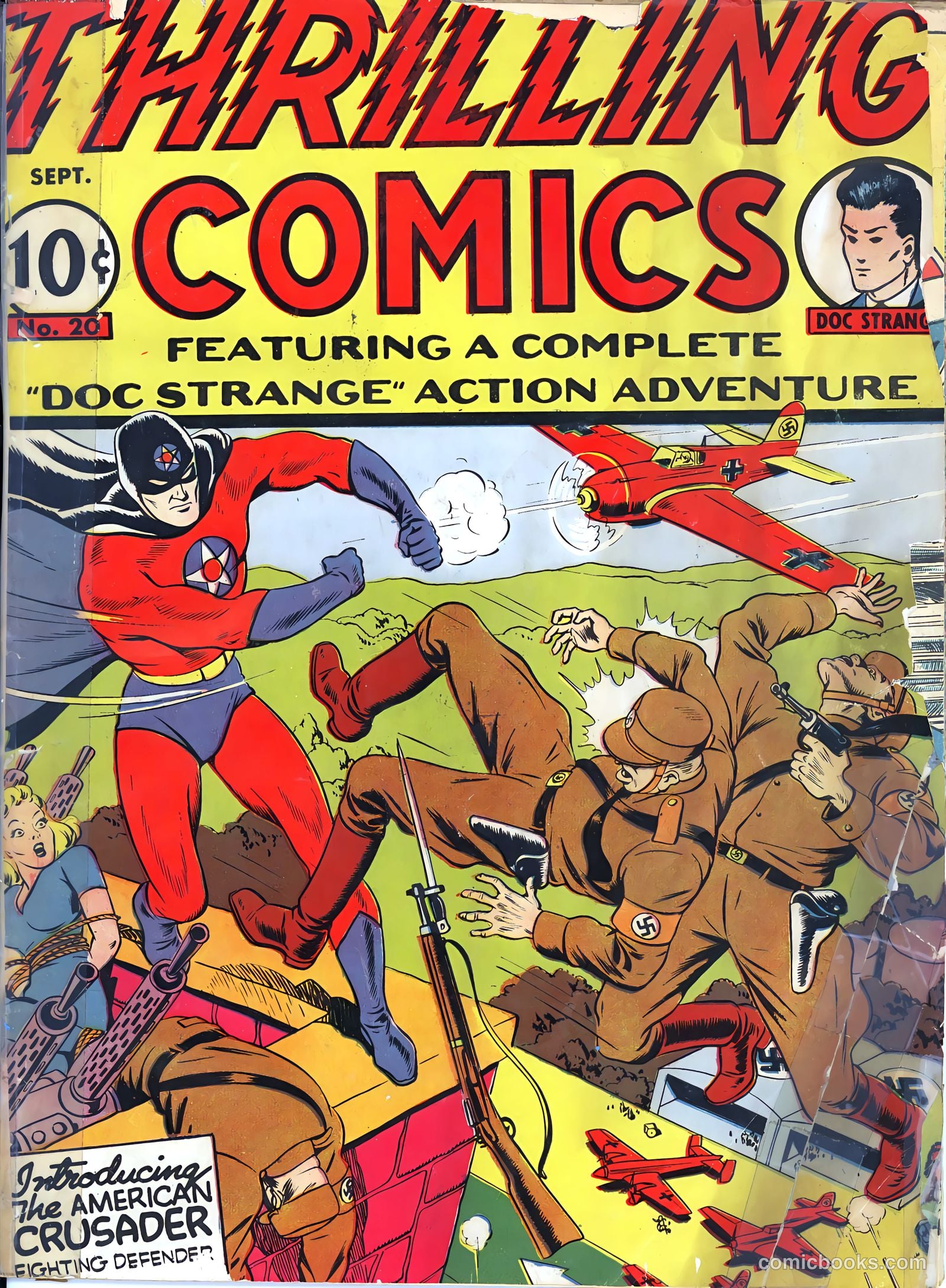 Thrilling Comics #20 (1940) — page 2 of 69