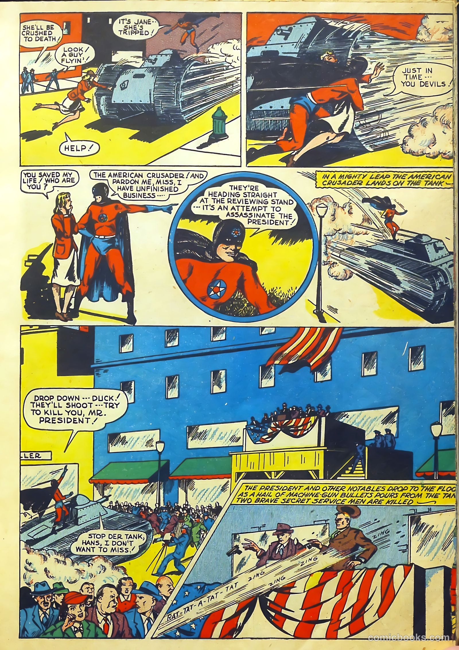 Thrilling Comics #20 (1940) — page 6 of 69