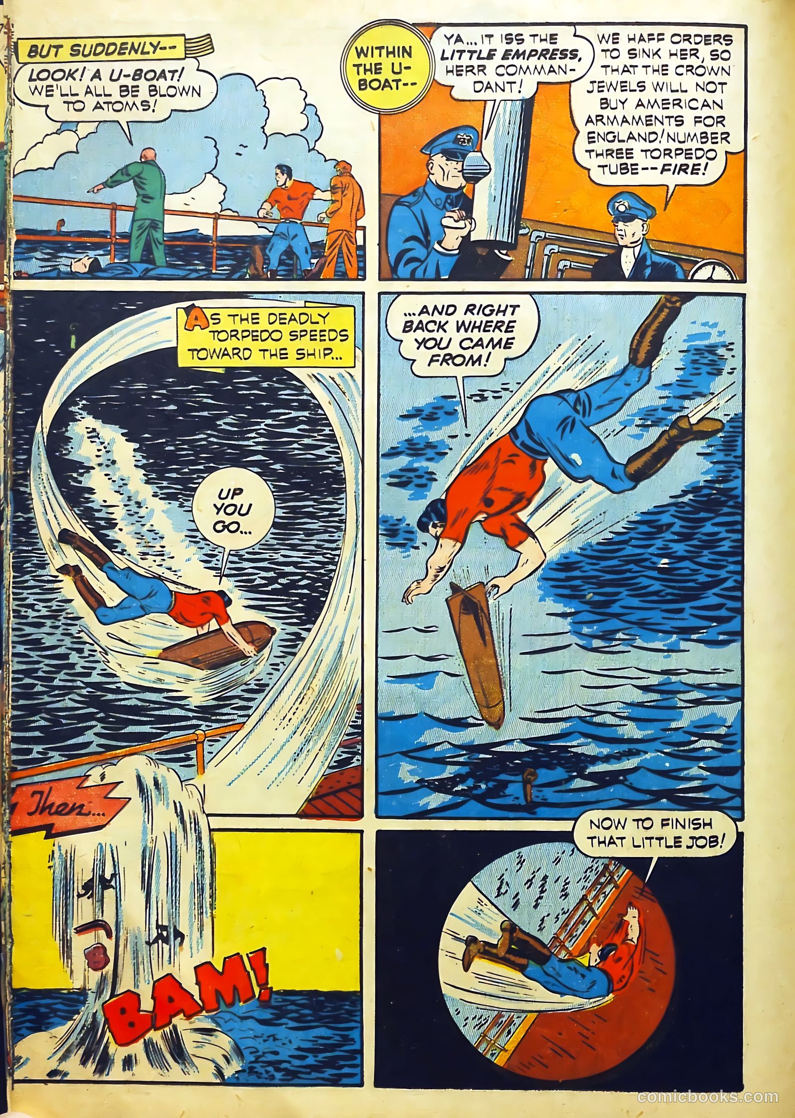 Thrilling Comics #20 (1940) — page 21 of 69