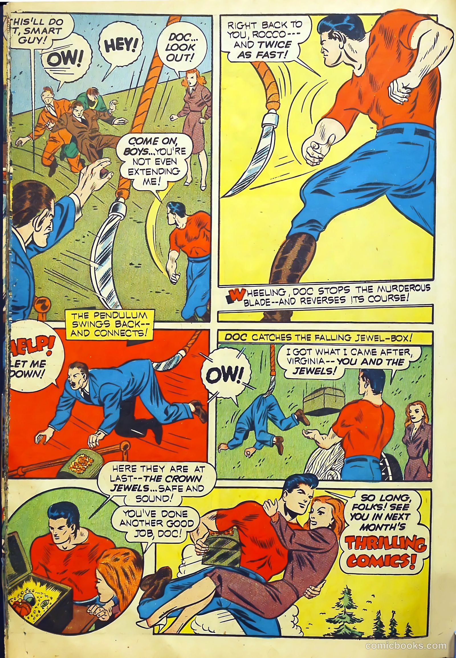 Thrilling Comics #20 (1940) — page 27 of 69