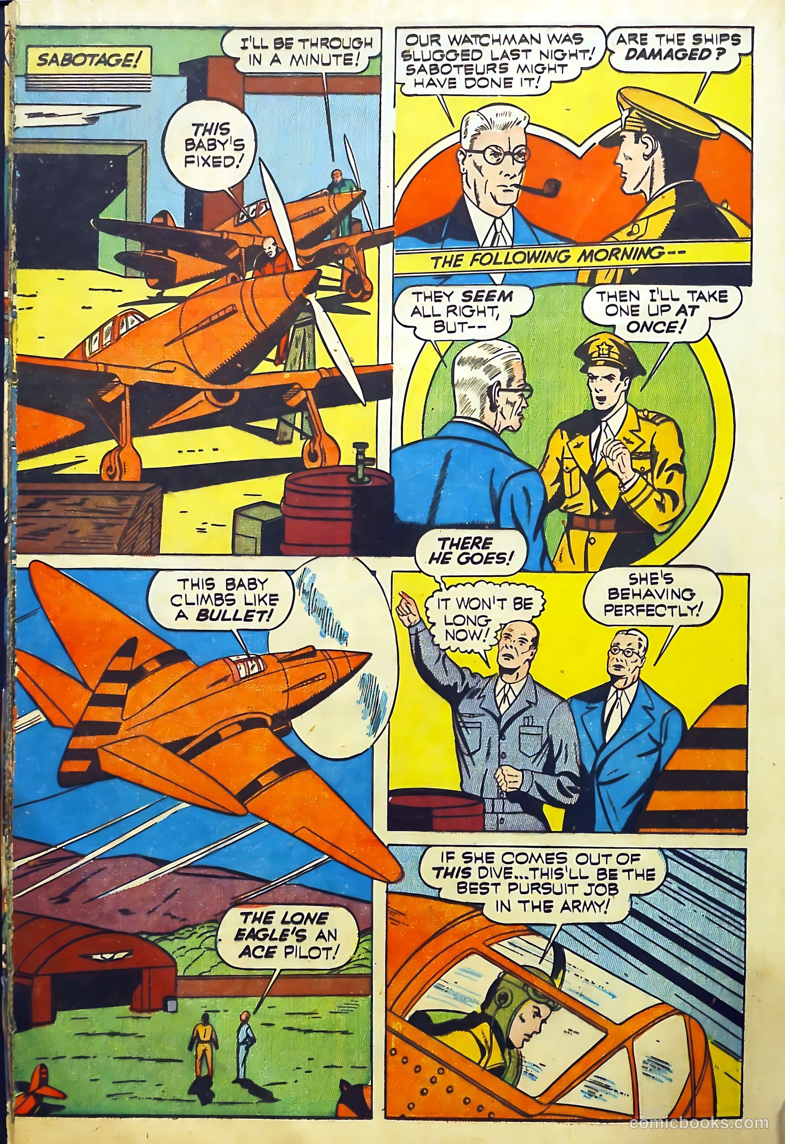 Thrilling Comics #20 (1940) — page 29 of 69