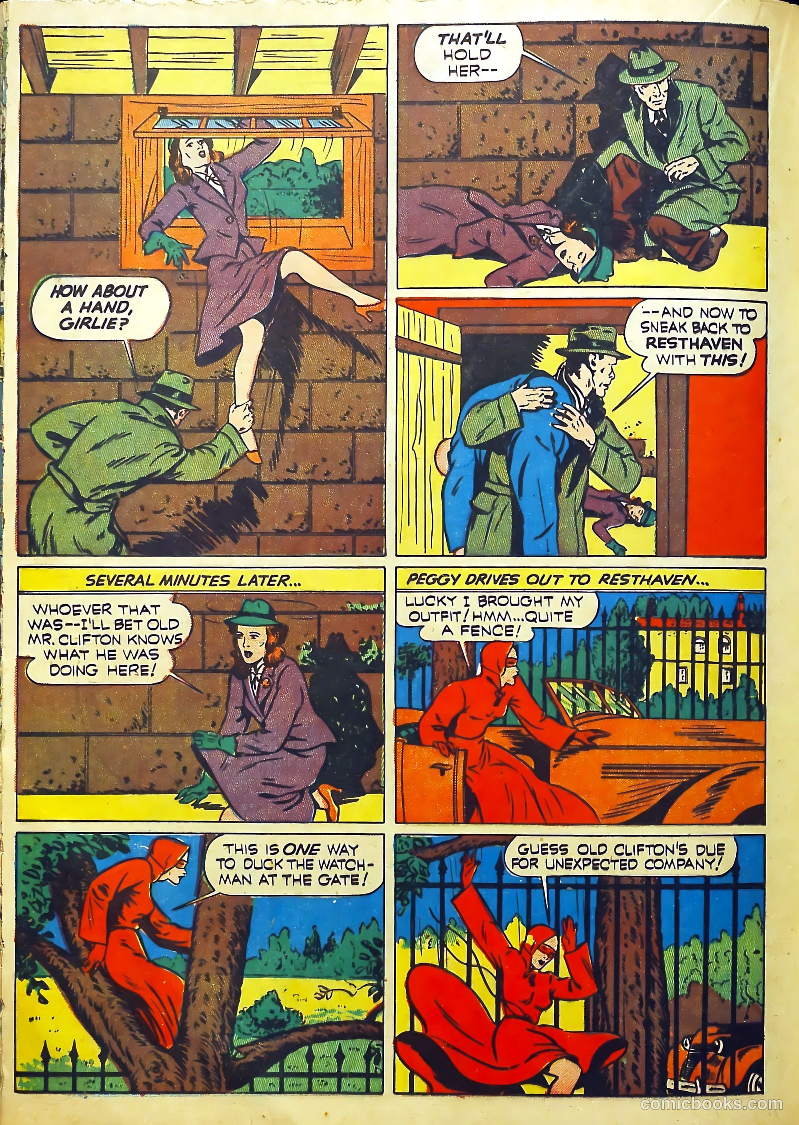 Thrilling Comics #20 (1940) — page 37 of 69