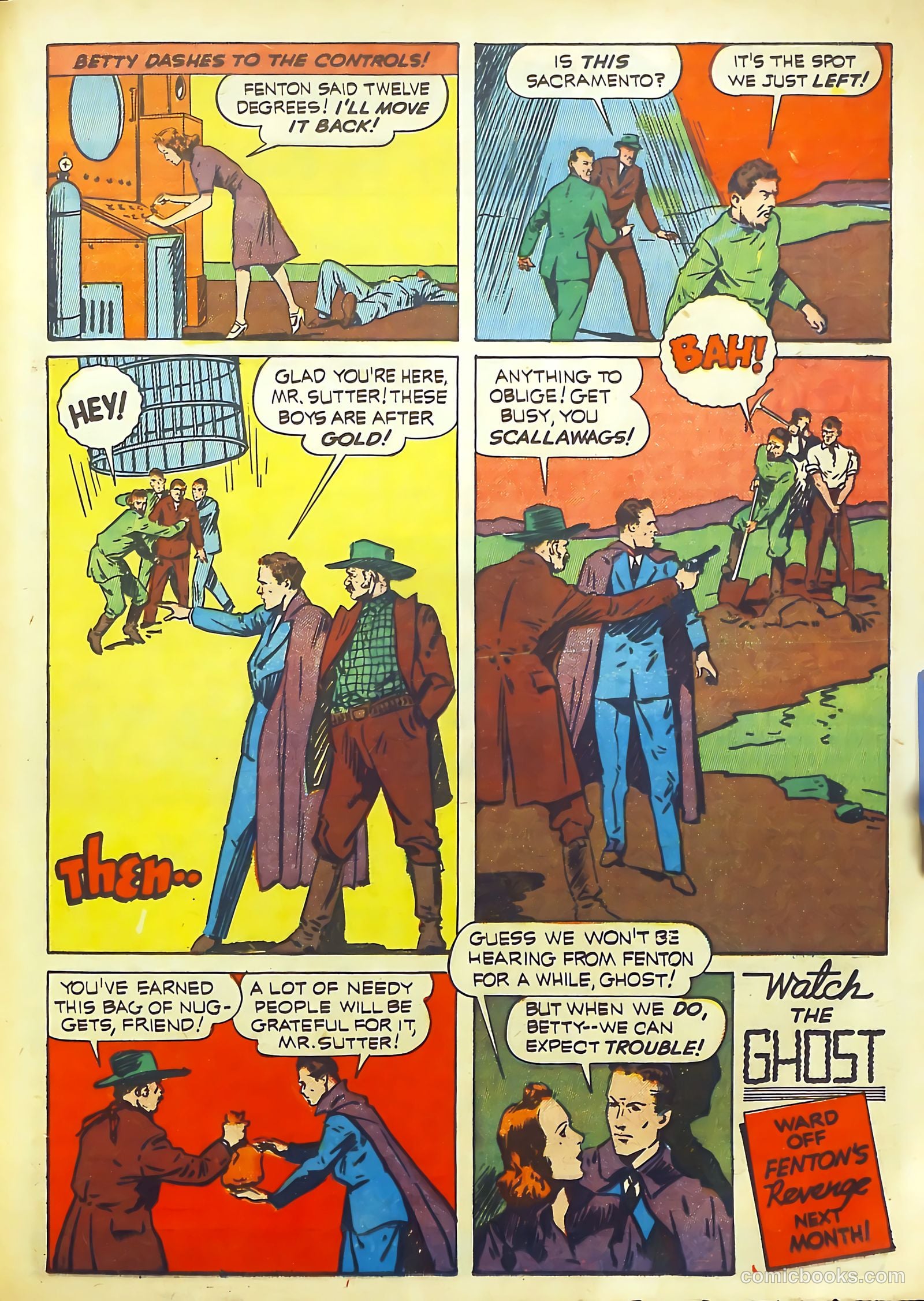 Thrilling Comics #20 (1940) — page 48 of 69