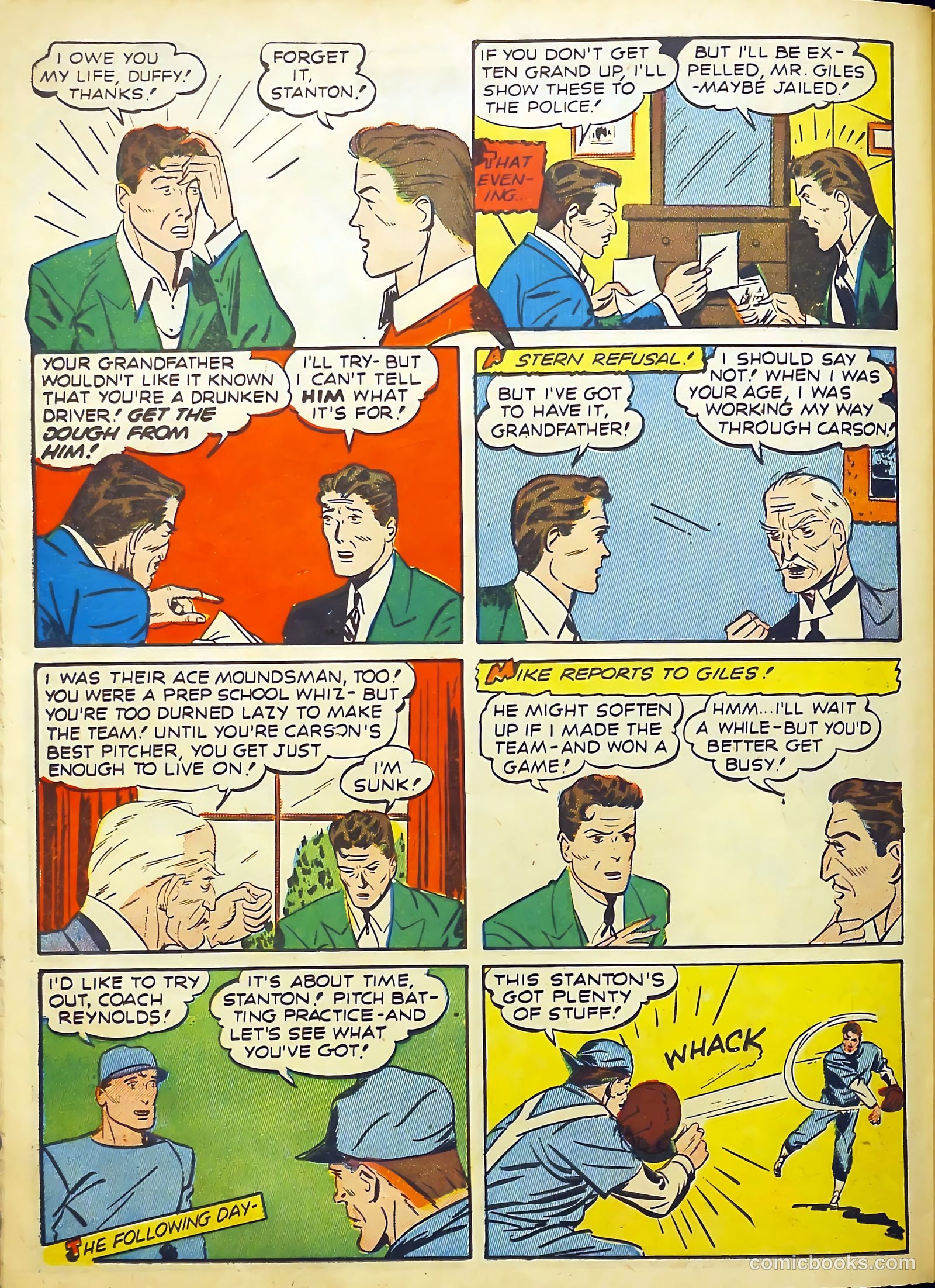 Thrilling Comics #20 (1940) — page 51 of 69