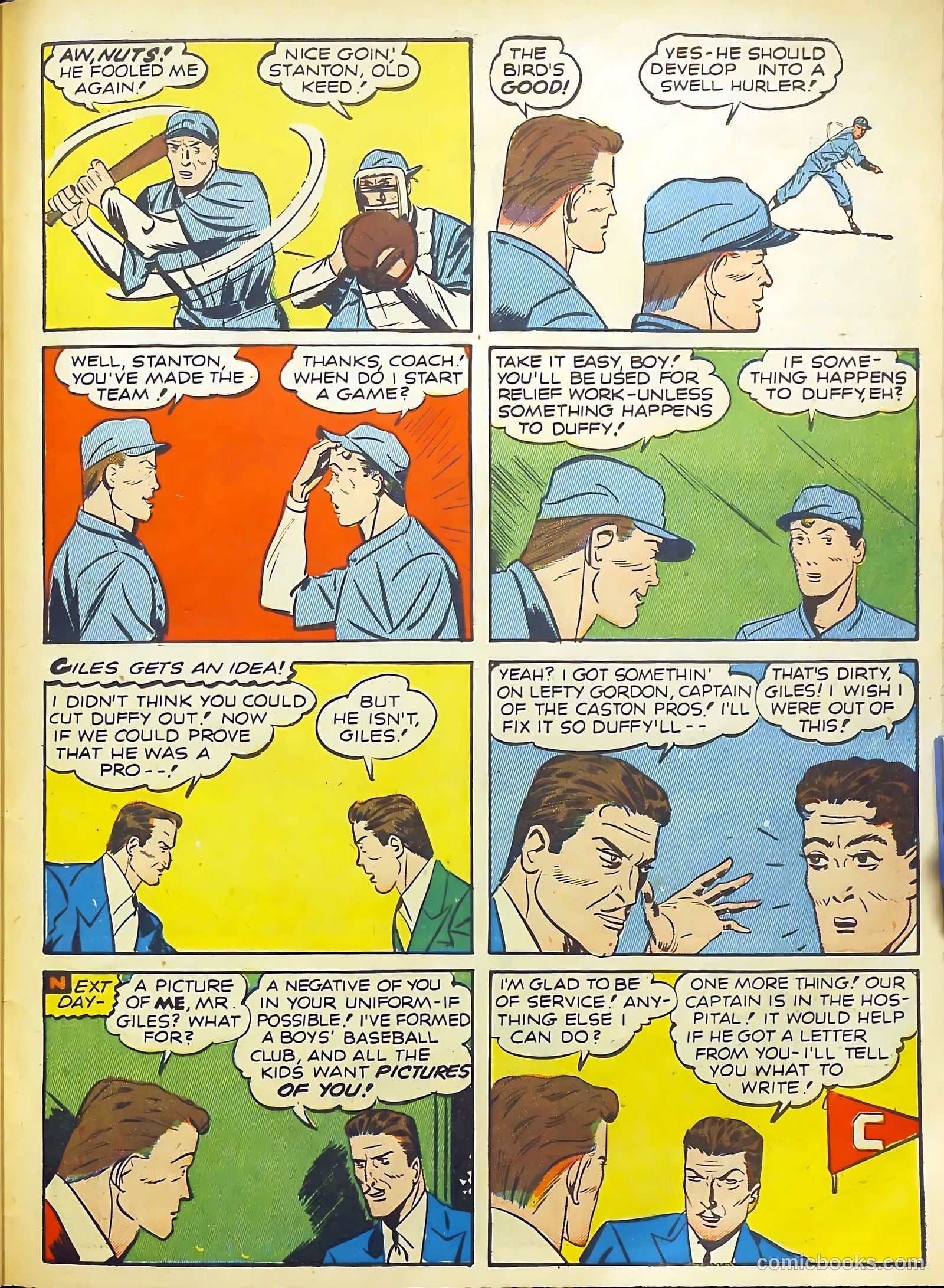 Thrilling Comics #20 (1940) — page 52 of 69