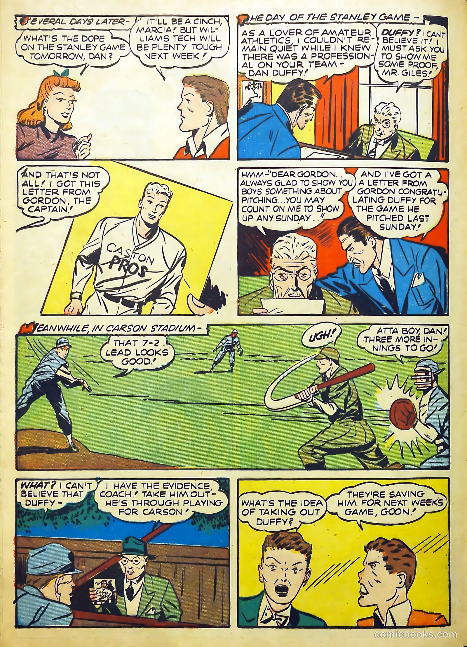 Thrilling Comics #20 (1940) — page 53 of 69