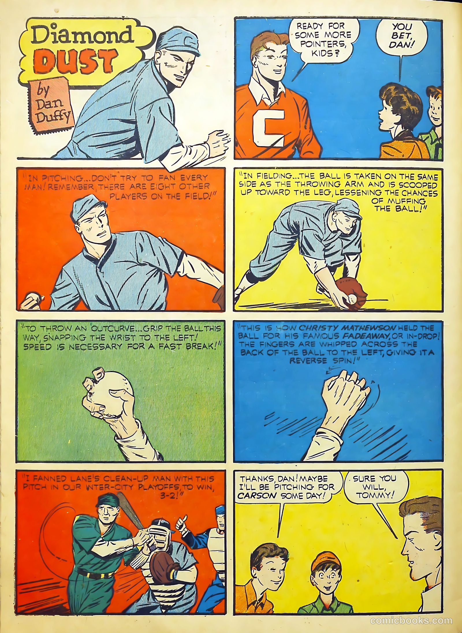 Thrilling Comics #20 (1940) — page 59 of 69