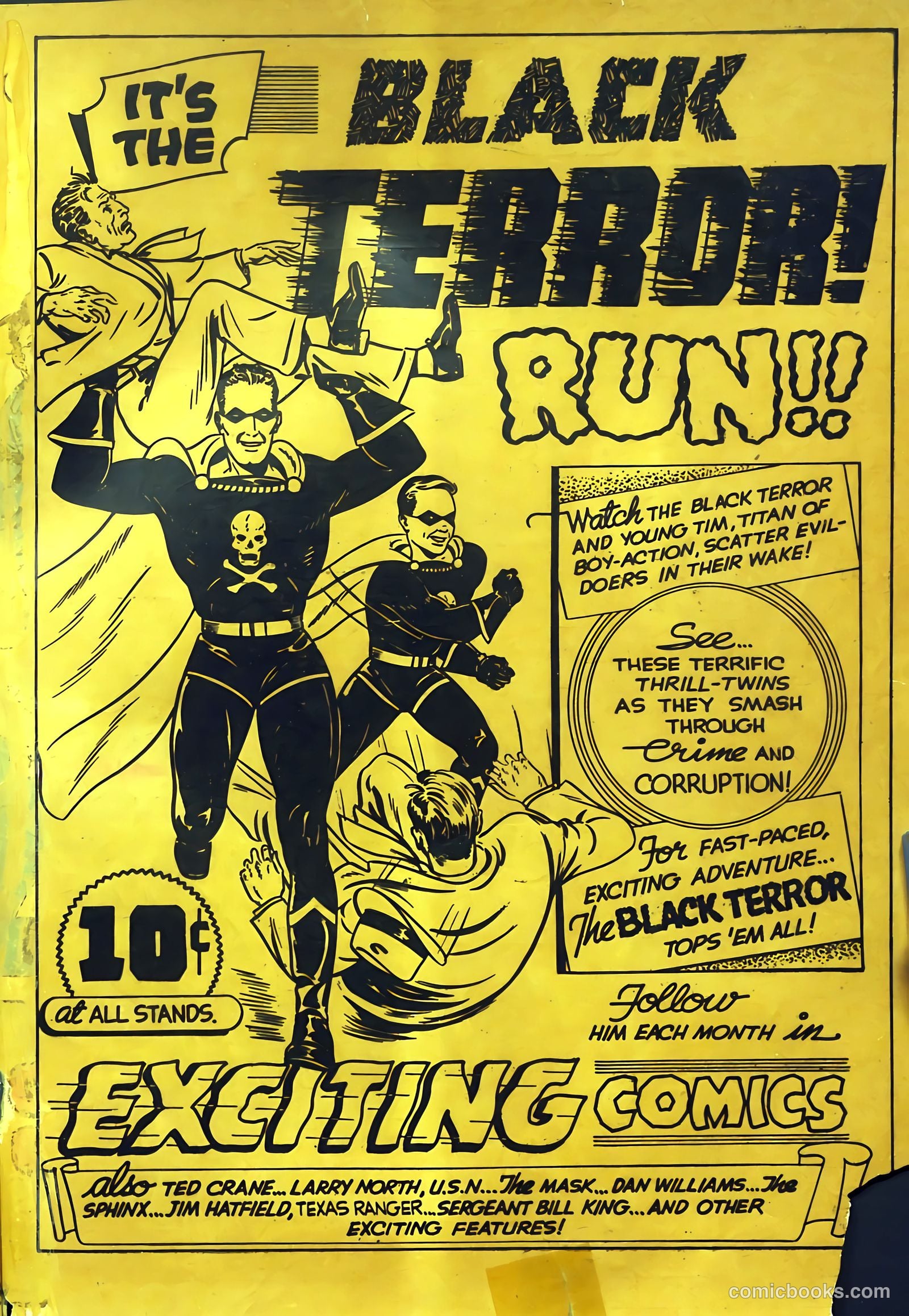 Thrilling Comics #20 (1940) — page 68 of 69