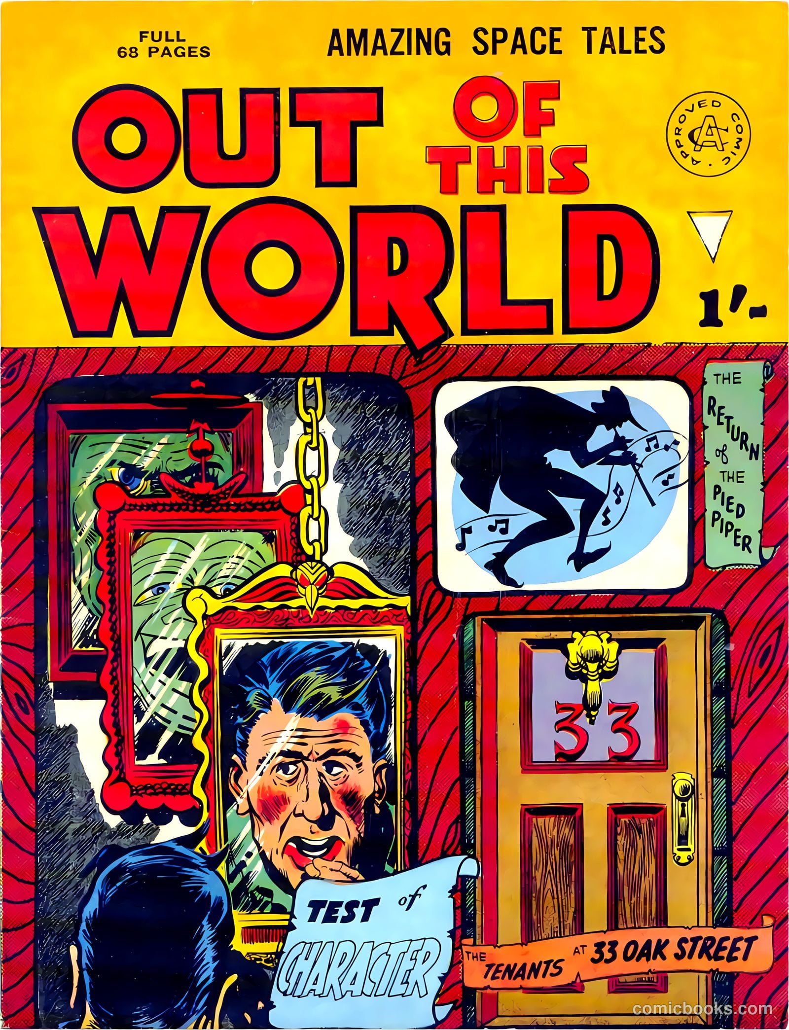 Out of This World #10