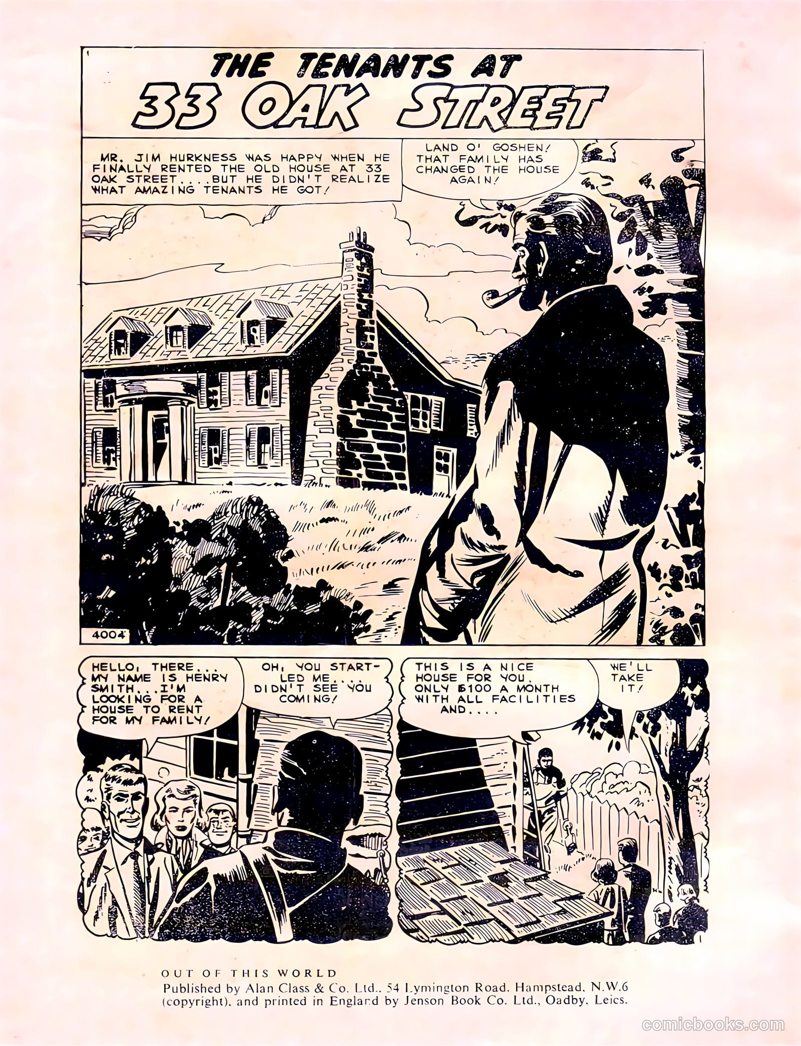 Out of This World #10 (1963) — page 2 of 68