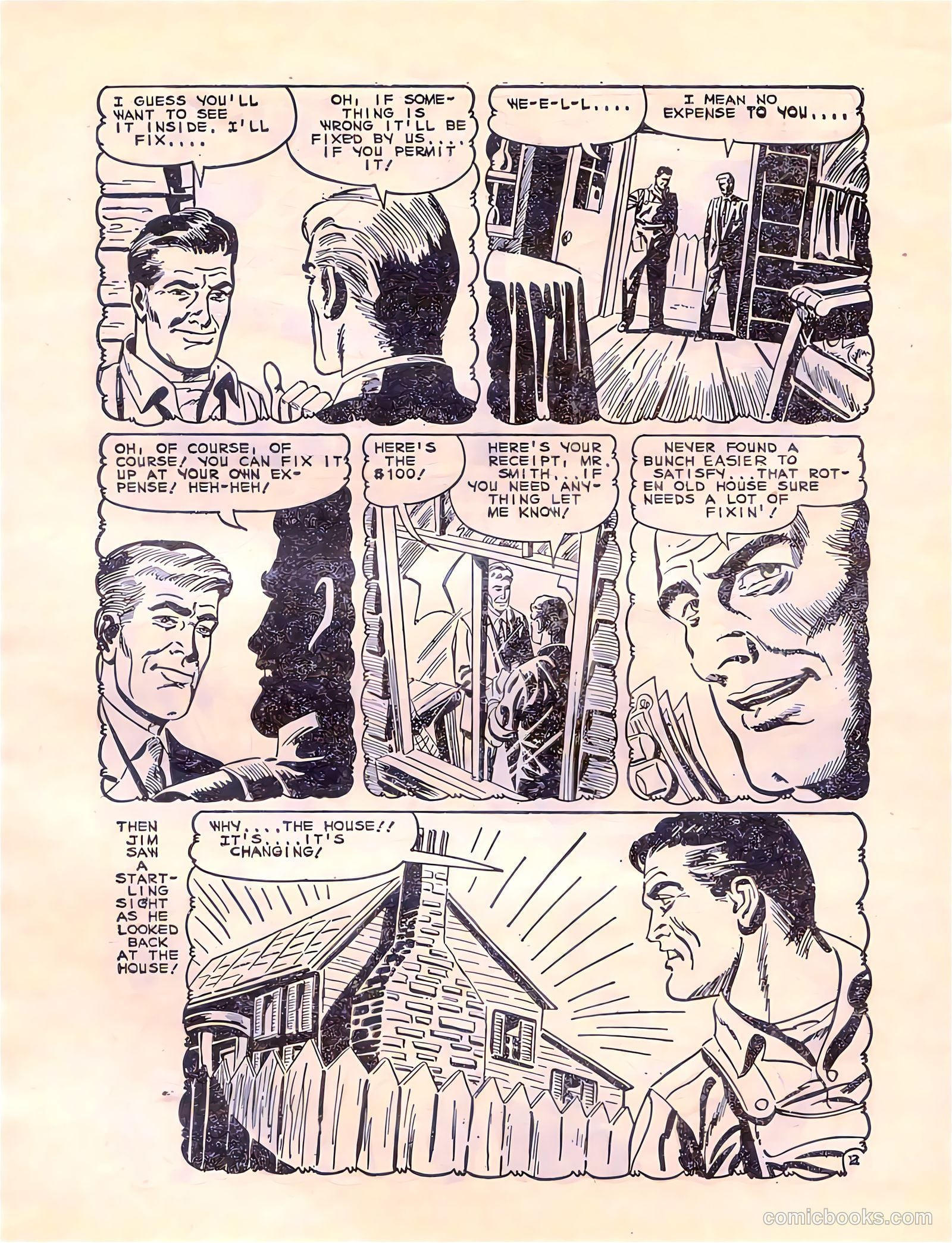 Out of This World #10 (1963) — page 3 of 68