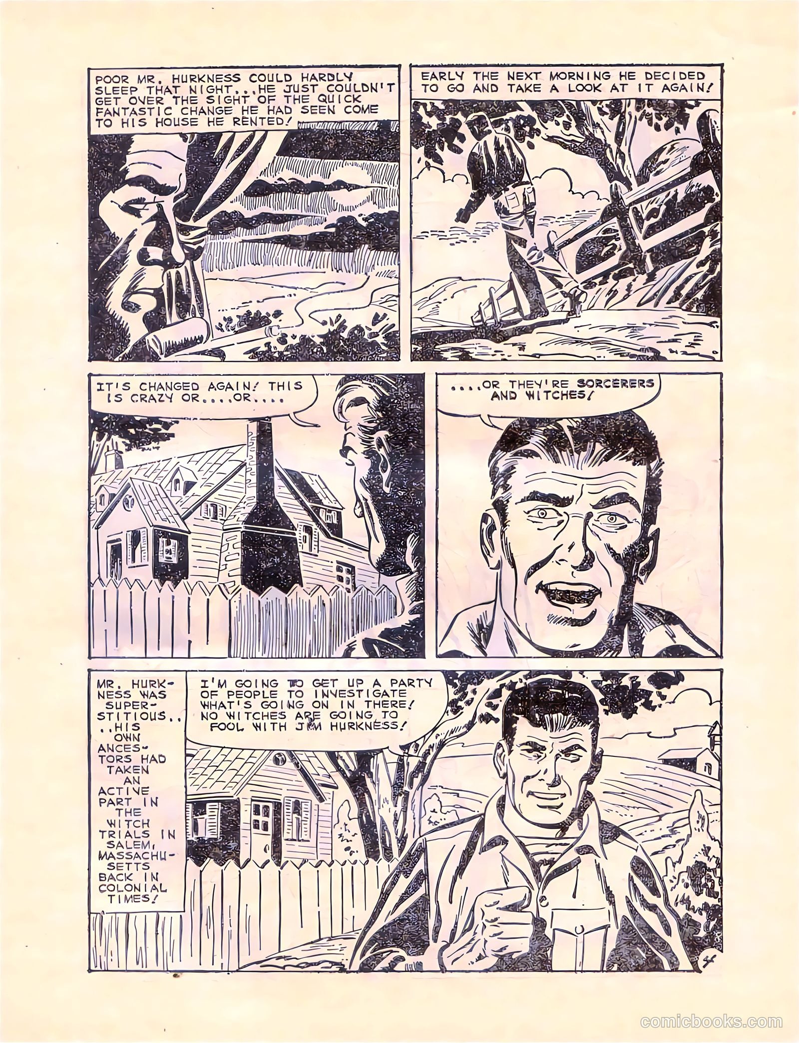 Out of This World #10 (1963) — page 5 of 68