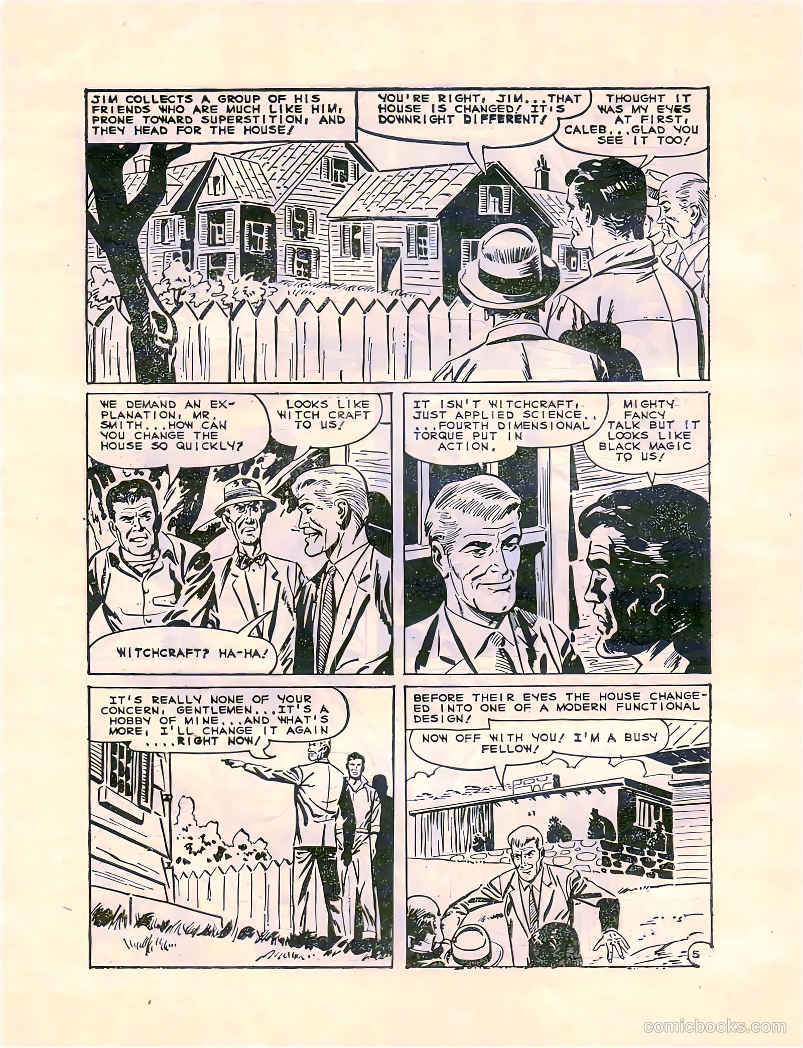 Out of This World #10 (1963) — page 6 of 68
