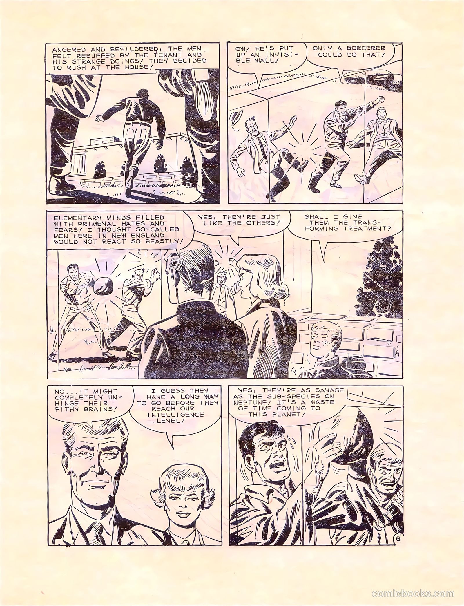 Out of This World #10 (1963) — page 7 of 68