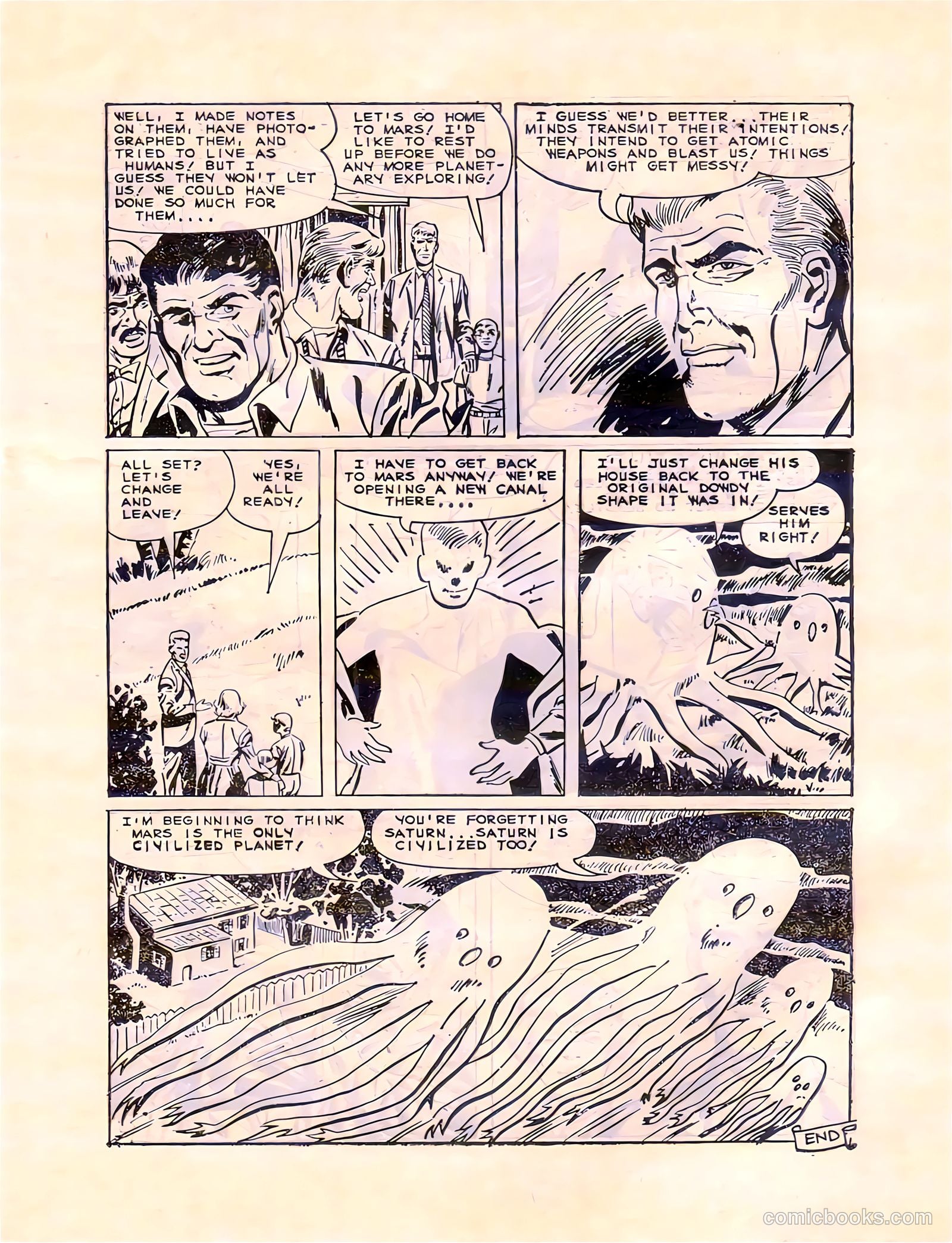 Out of This World #10 (1963) — page 8 of 68