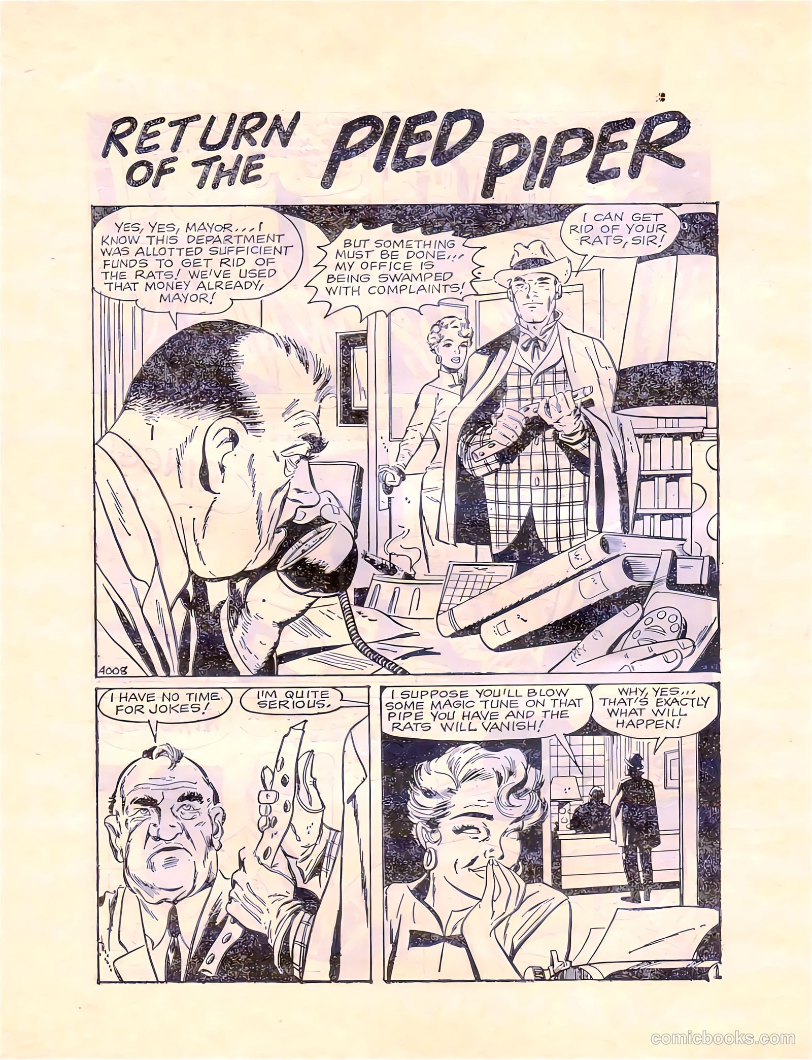 Out of This World #10 (1963) — page 16 of 68