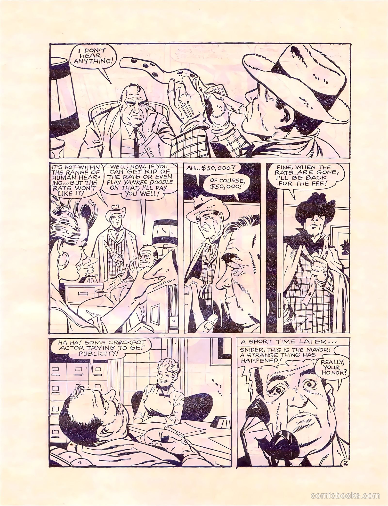 Out of This World #10 (1963) — page 17 of 68