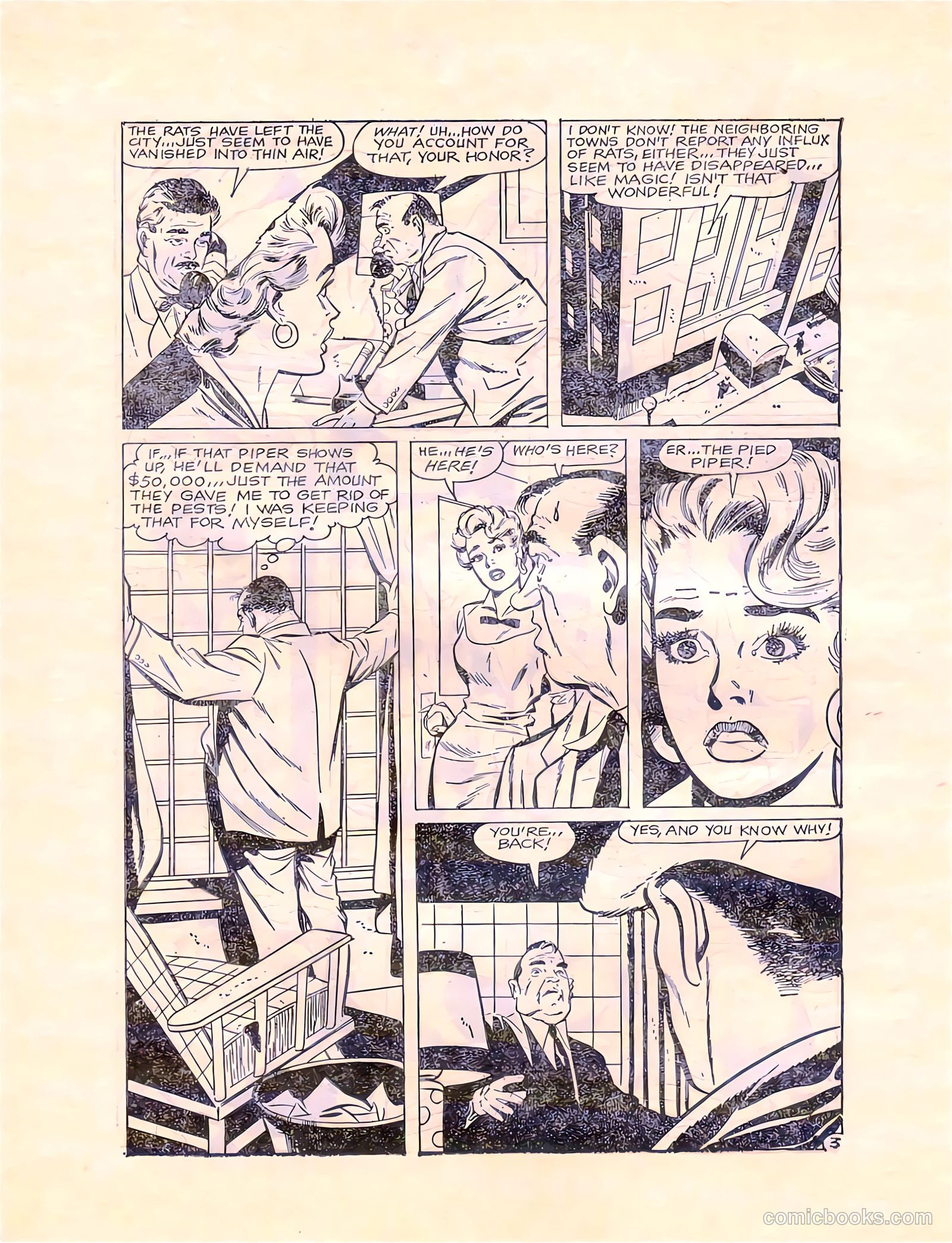 Out of This World #10 (1963) — page 18 of 68