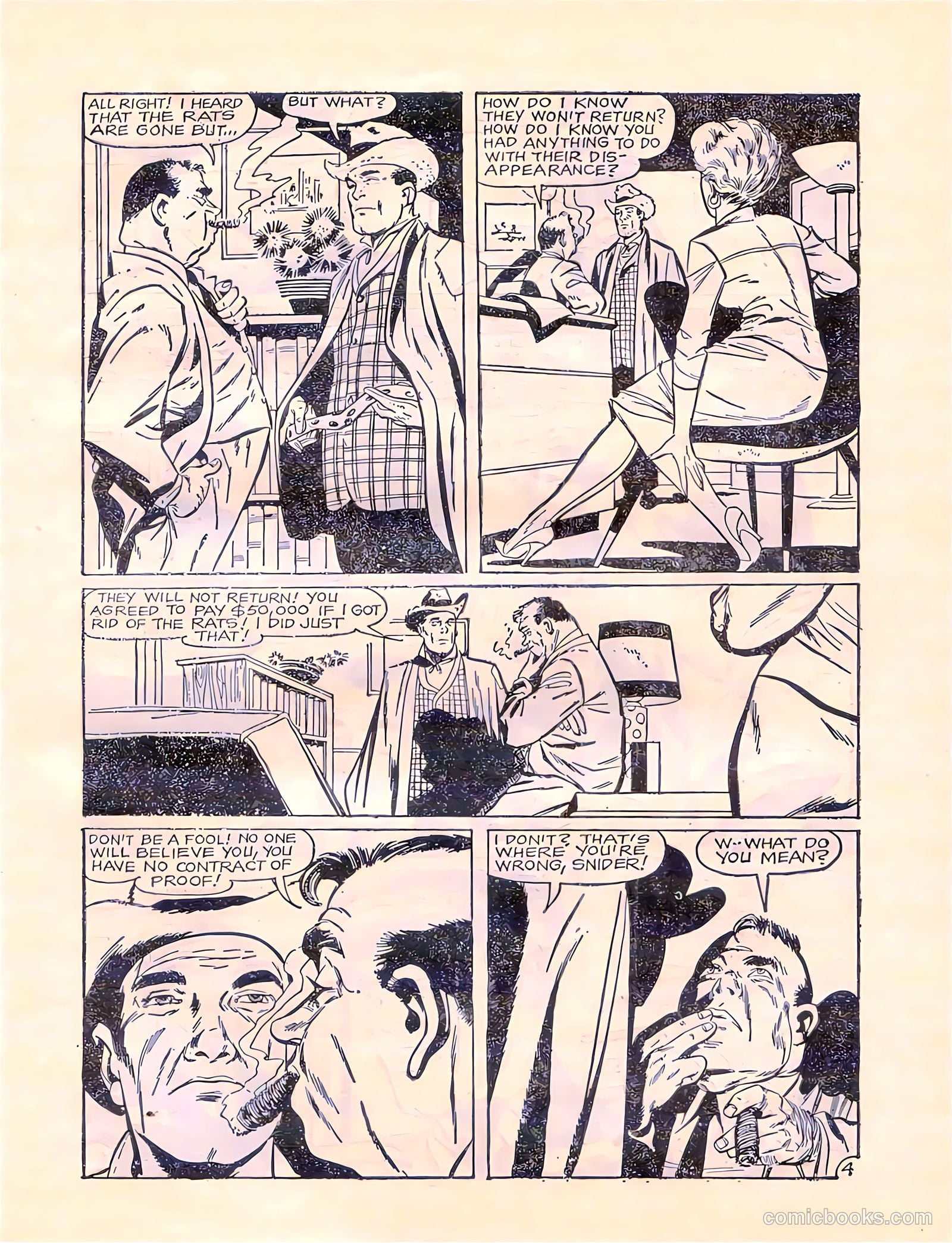 Out of This World #10 (1963) — page 19 of 68