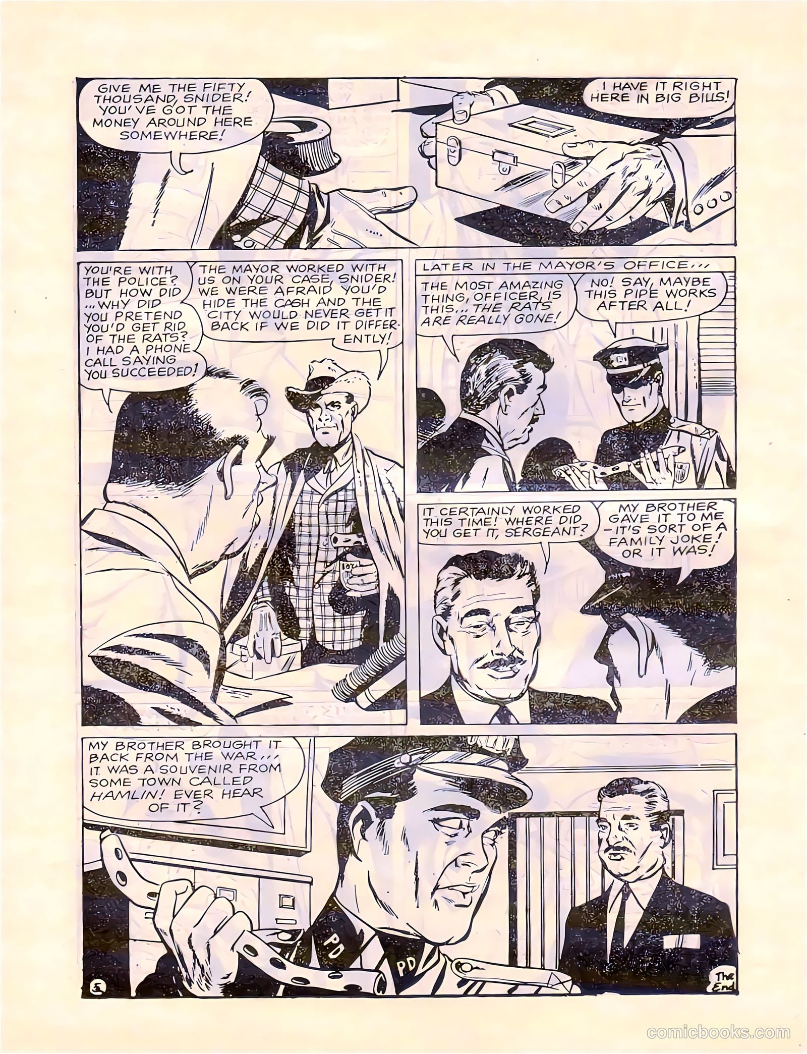 Out of This World #10 (1963) — page 20 of 68